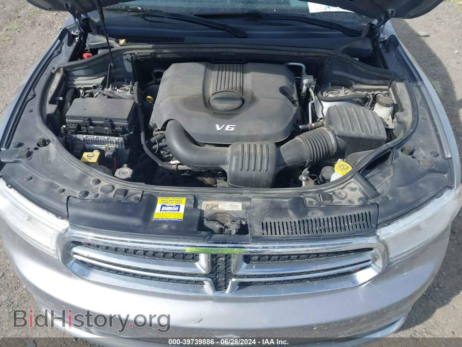 2014 DODGE DURANGO - VIN: 1C4RDJAG4EC446316 - Photo 10