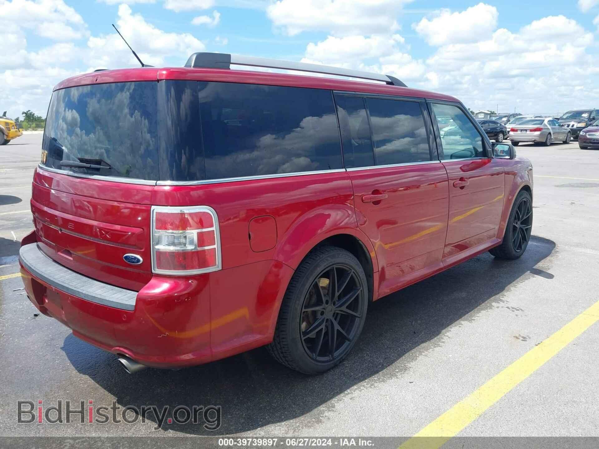 2013 FORD FLEX - VIN: 2FMGK5C87DBD33948 - Photo 4