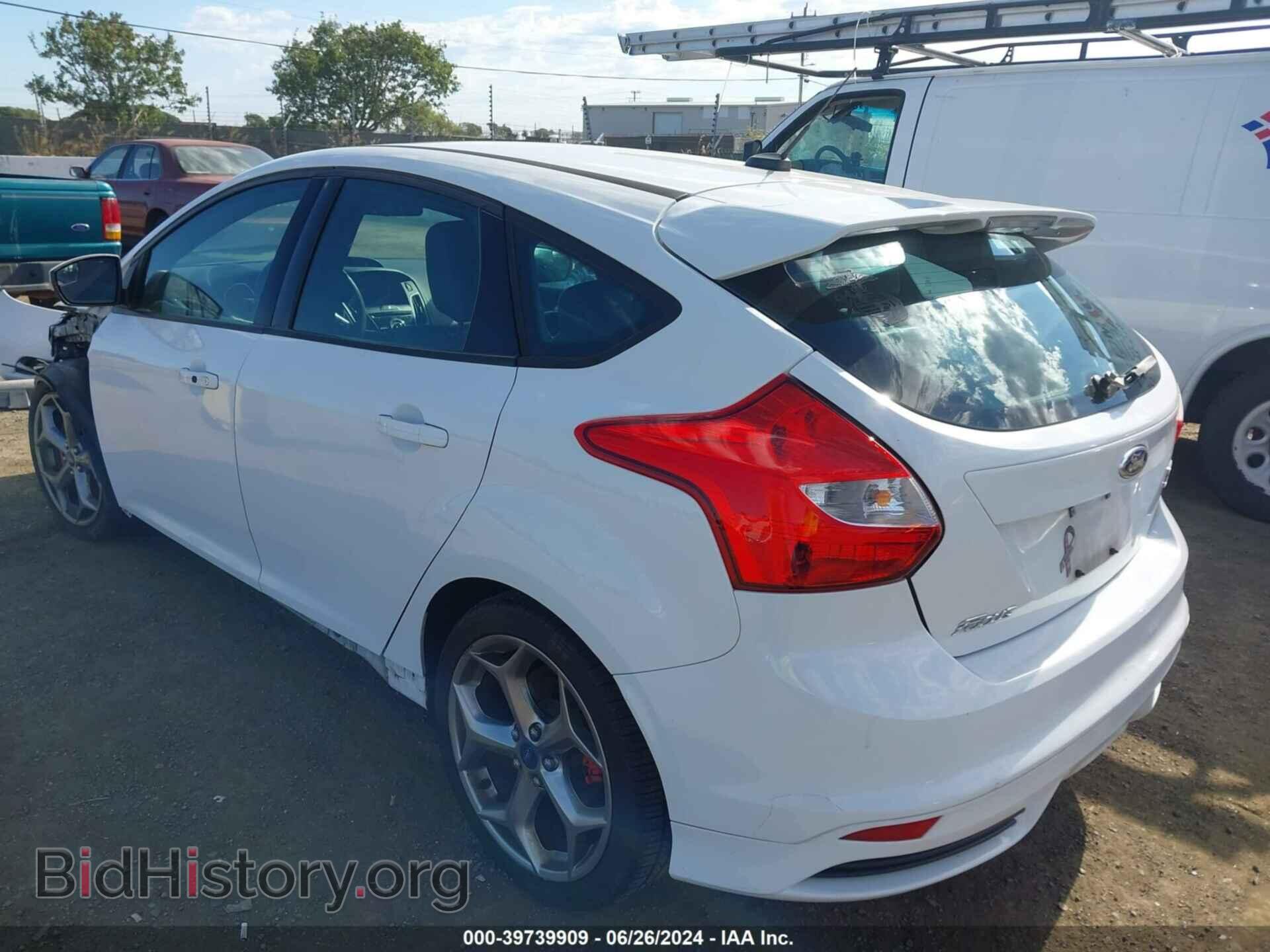 2014 FORD FOCUS ST - VIN: 1FADP3L99EL421395 - Фото 3