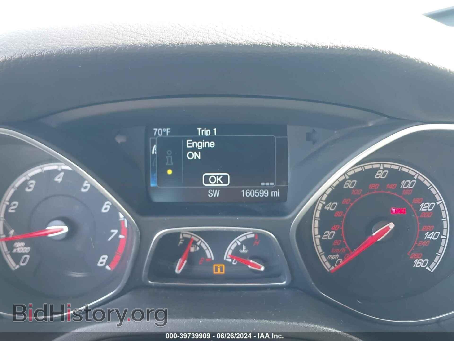 2014 FORD FOCUS ST - VIN: 1FADP3L99EL421395 - Фото 7