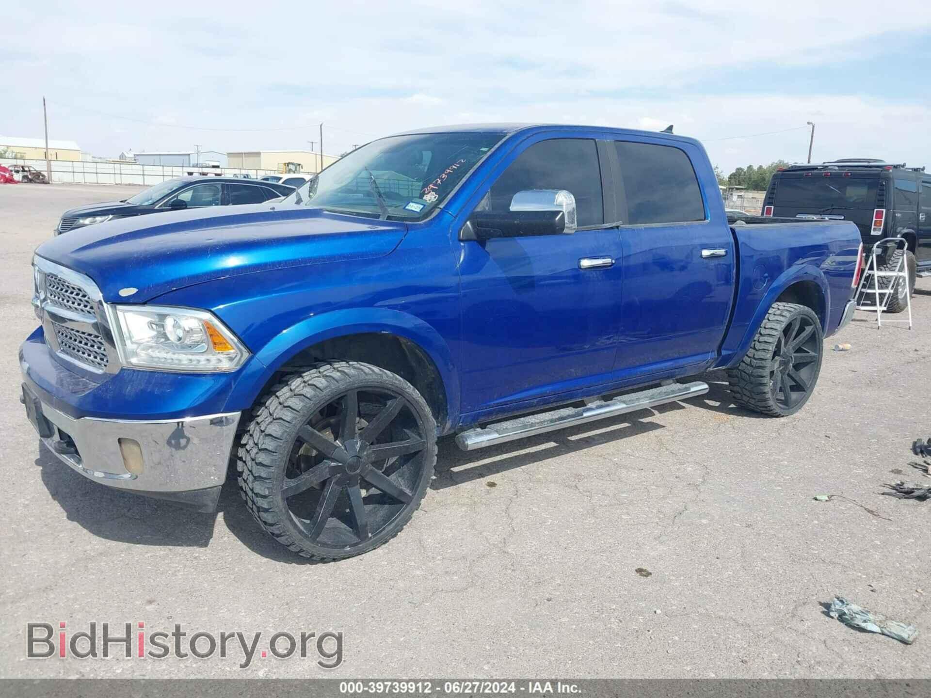 2014 RAM 1500 - VIN: 1C6RR7NT7ES219856 - Фото 2