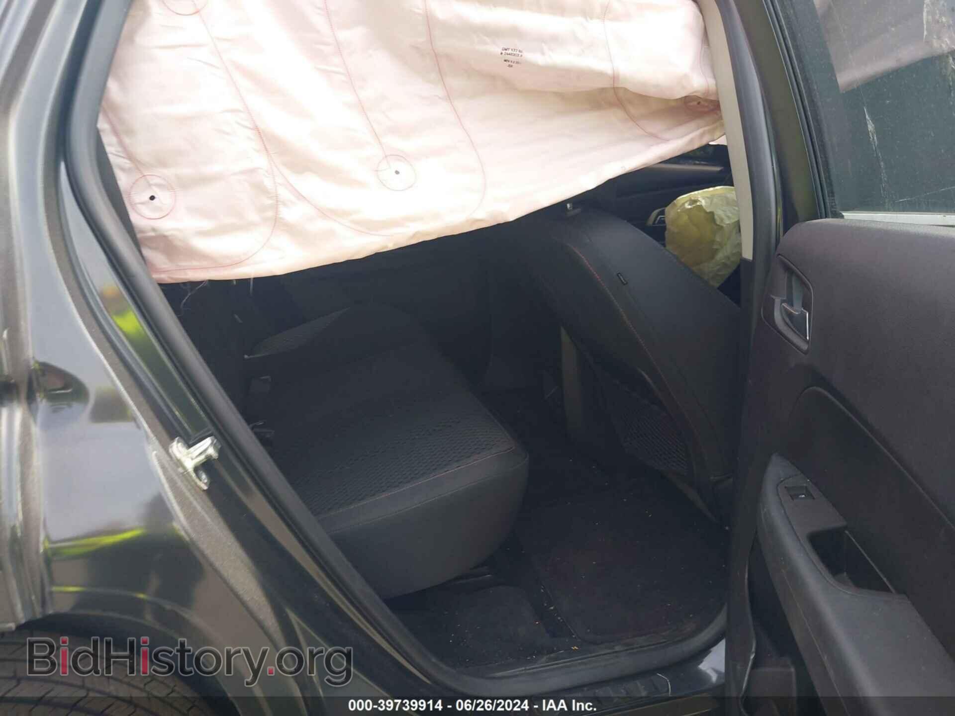 2014 GMC TERRAIN - VIN: 2GKALMEK3E6189842 - Фото 8