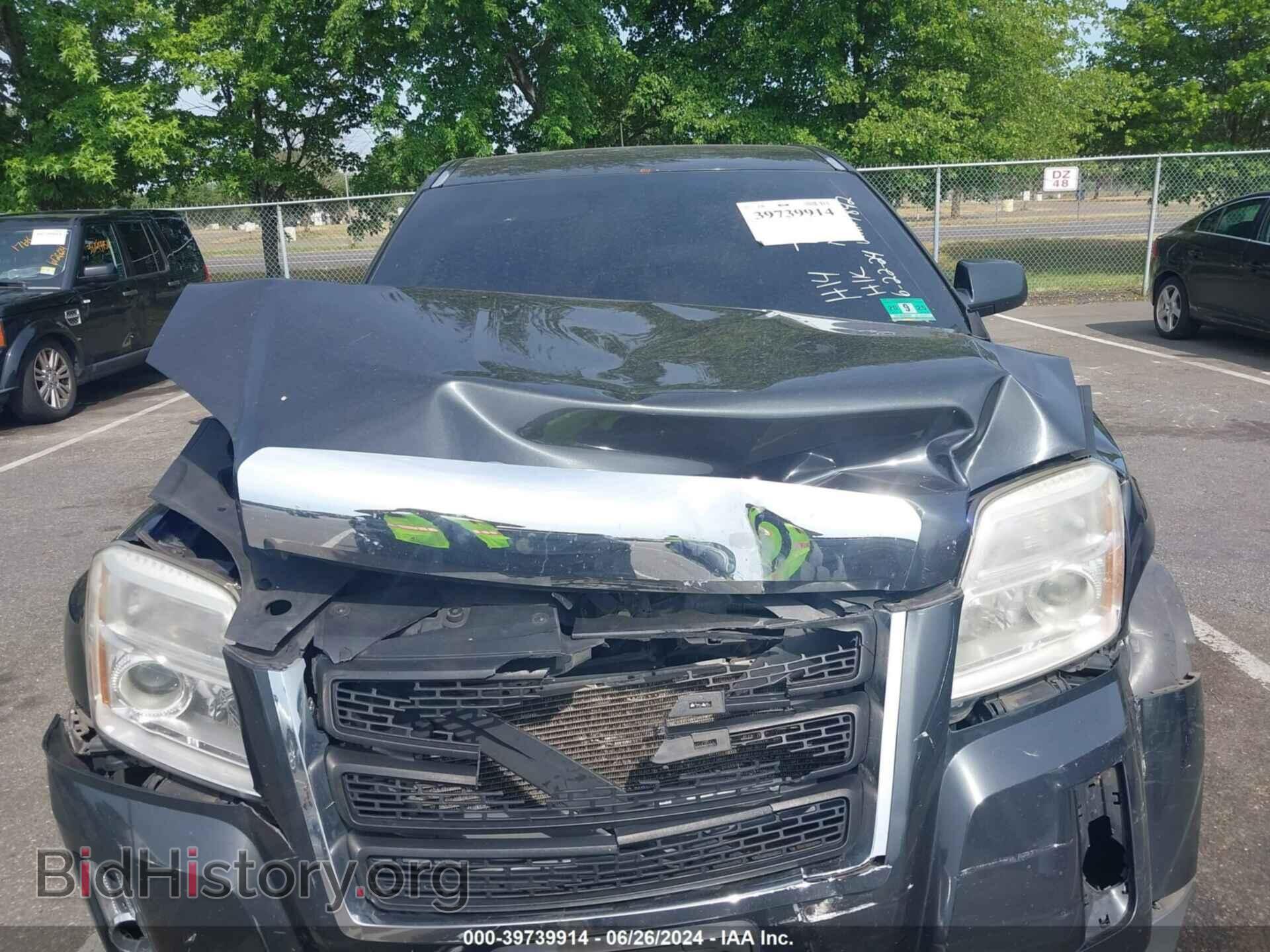 2014 GMC TERRAIN - VIN: 2GKALMEK3E6189842 - Фото 10