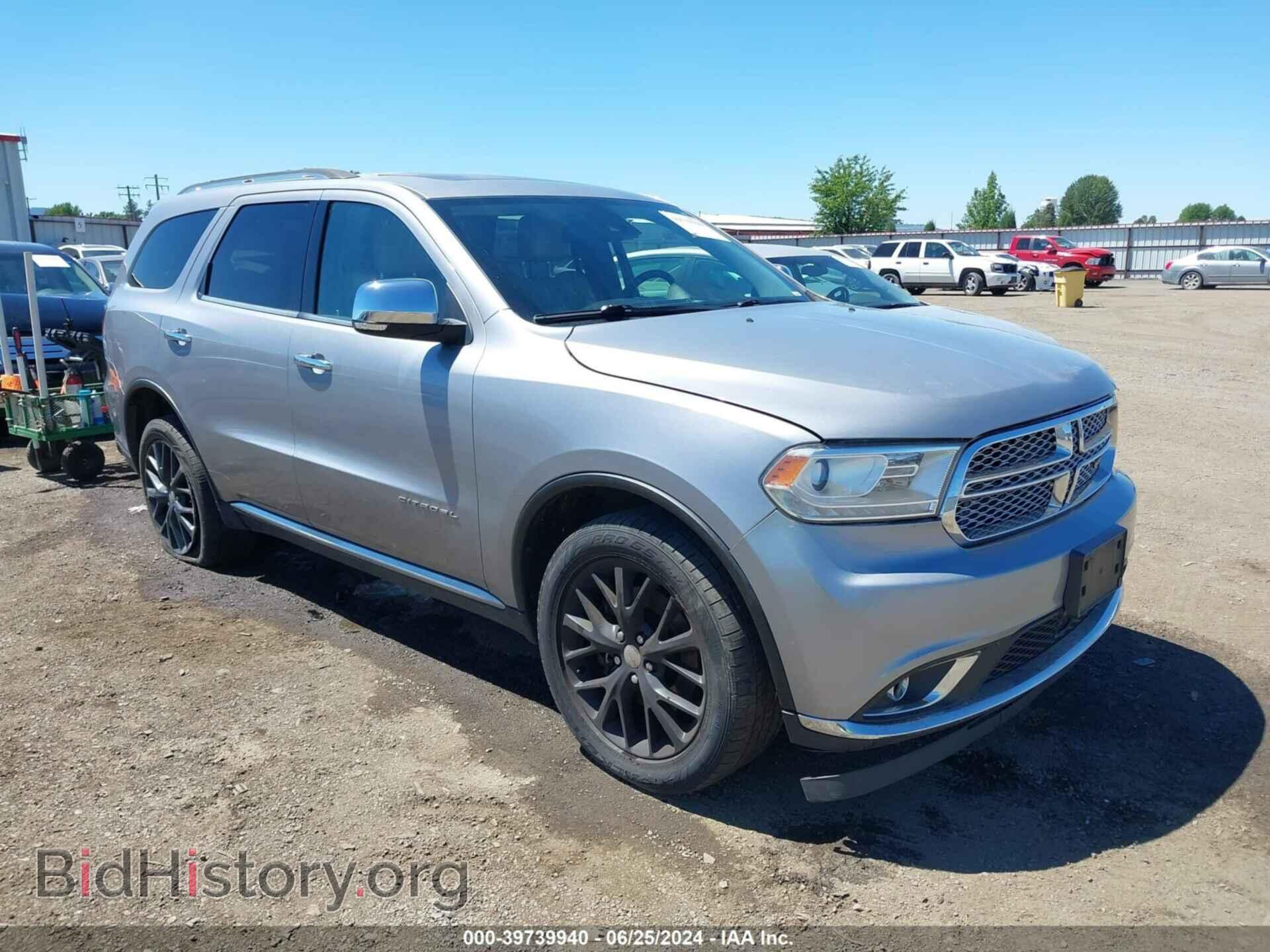 Photo 1C4RDJEG1EC451211 - DODGE DURANGO 2014