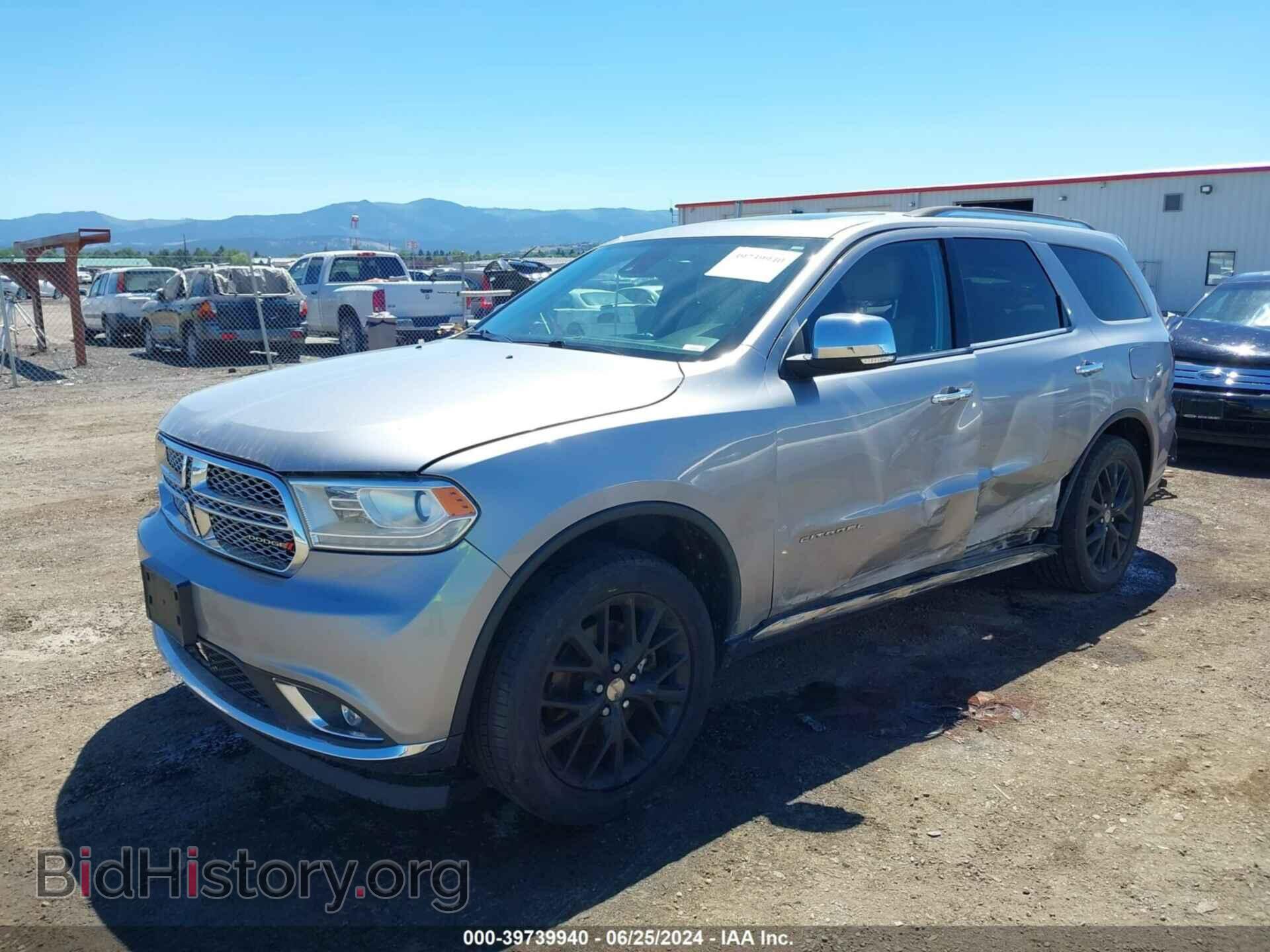 2014 DODGE DURANGO - VIN: 1C4RDJEG1EC451211 - Фото 2