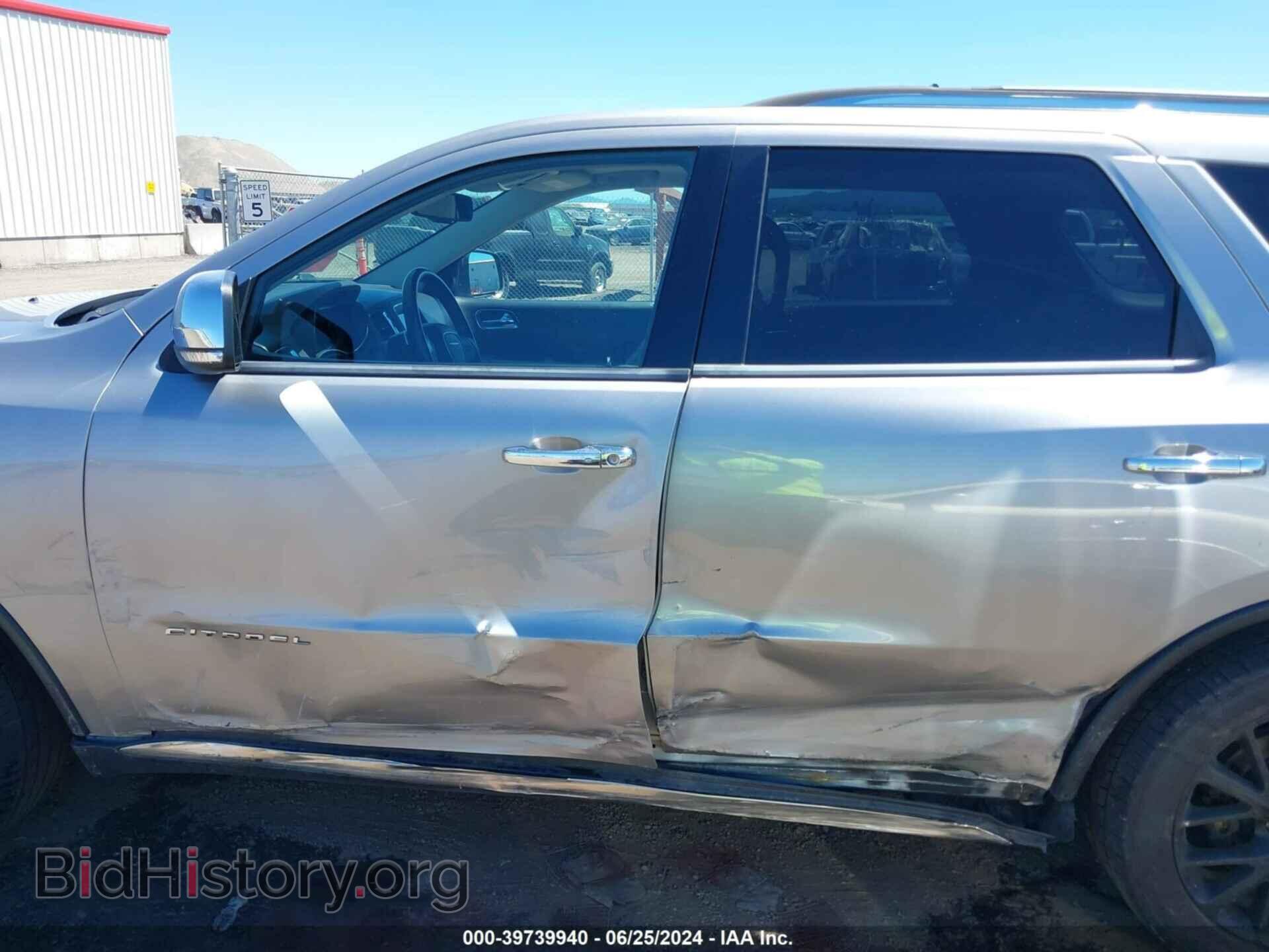 2014 DODGE DURANGO - VIN: 1C4RDJEG1EC451211 - Фото 14