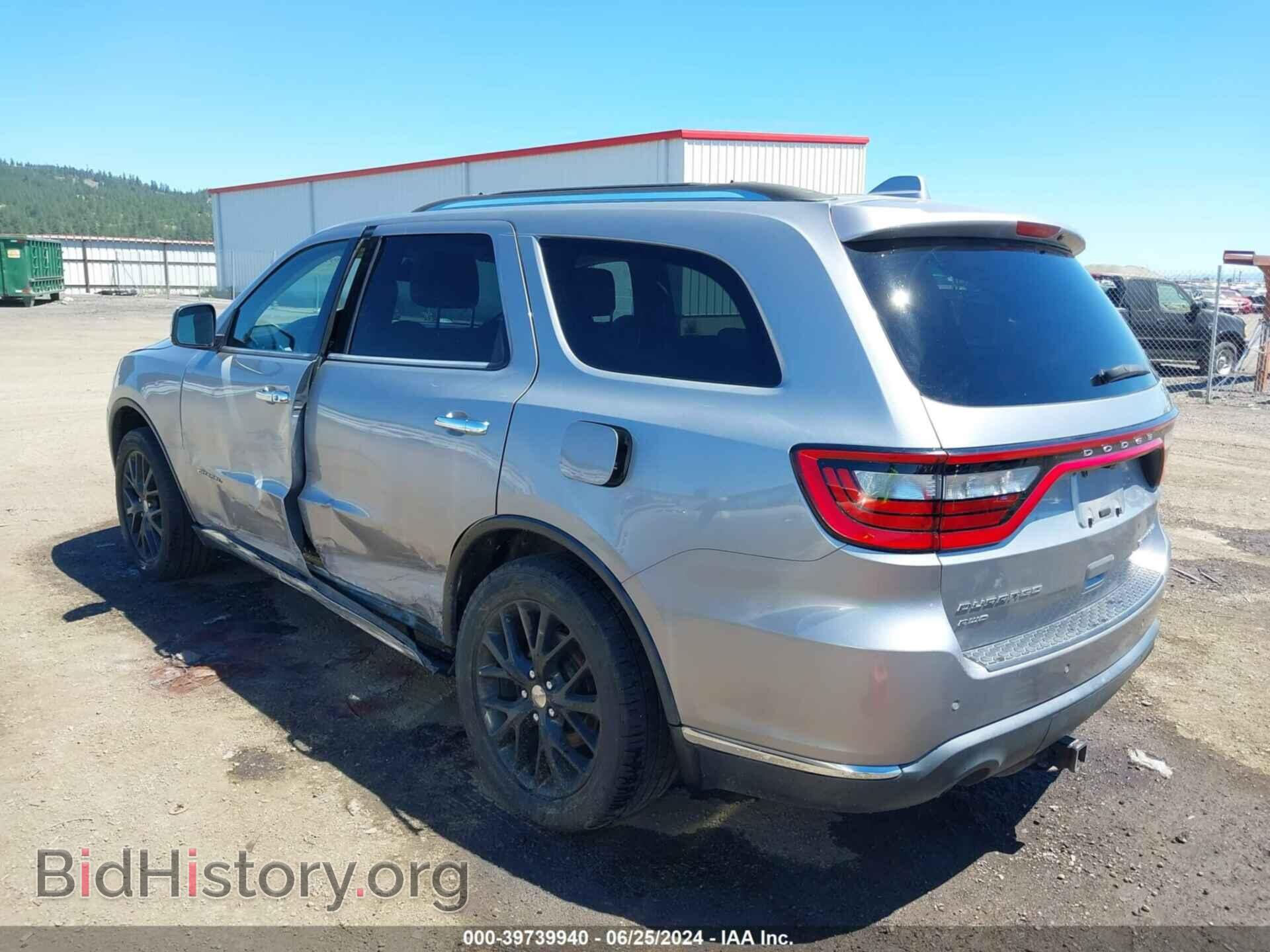 2014 DODGE DURANGO - VIN: 1C4RDJEG1EC451211 - Фото 3
