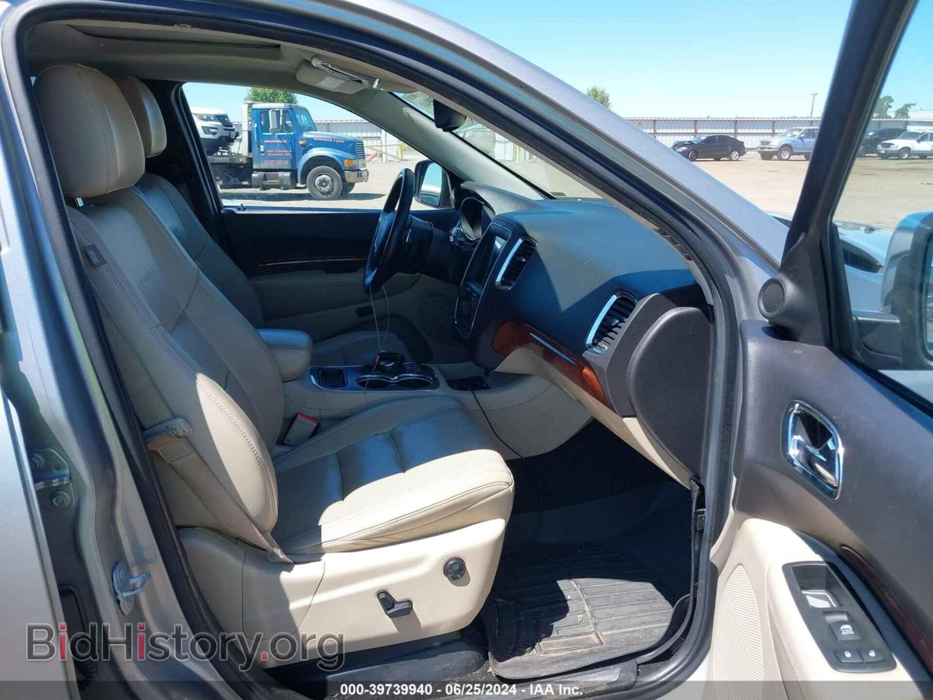 2014 DODGE DURANGO - VIN: 1C4RDJEG1EC451211 - Фото 5