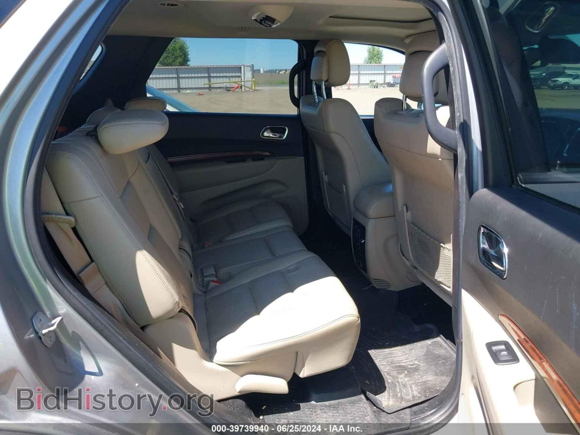 2014 DODGE DURANGO - VIN: 1C4RDJEG1EC451211 - Фото 8
