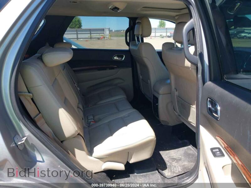 2014 Dodge DURANGO (VIN 1C4RDJEG1EC451211) — photo 8 of 16