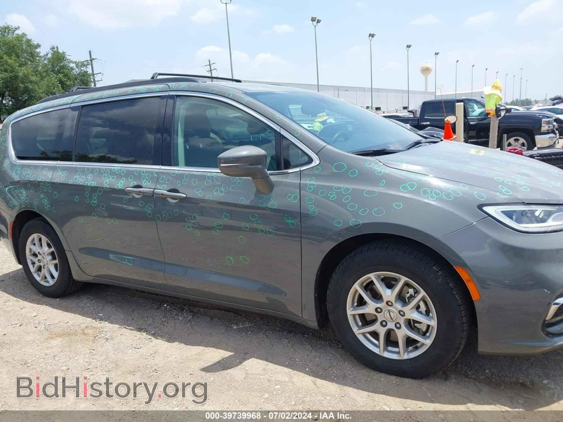 2022 CHRYSLER PACIFICA - VIN: 2C4RC1BG6NR116377 - Фото 13