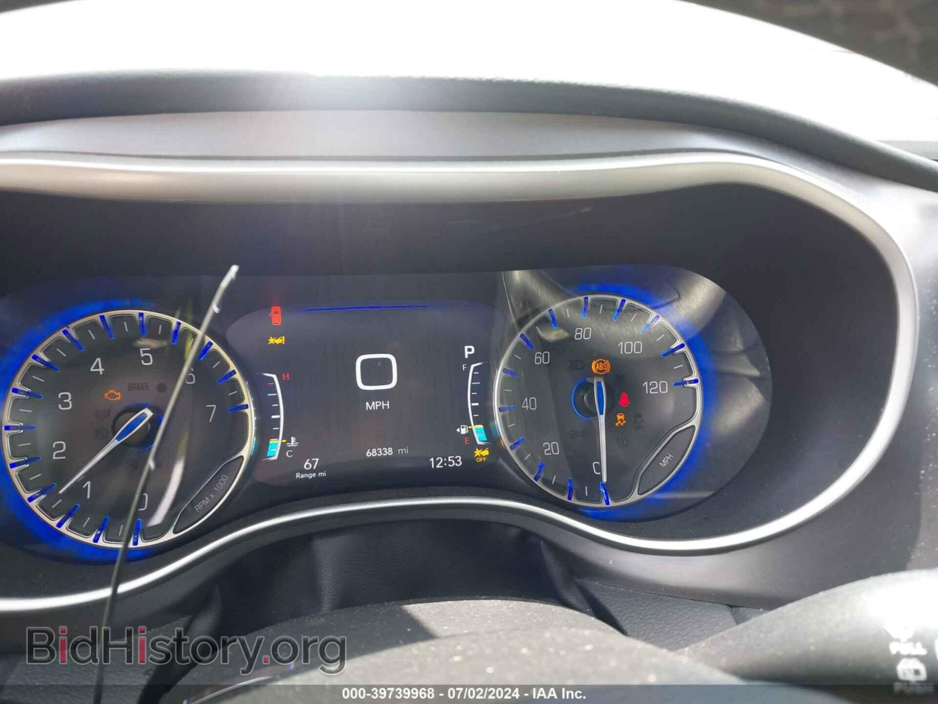 2022 CHRYSLER PACIFICA - VIN: 2C4RC1BG6NR116377 - Фото 7