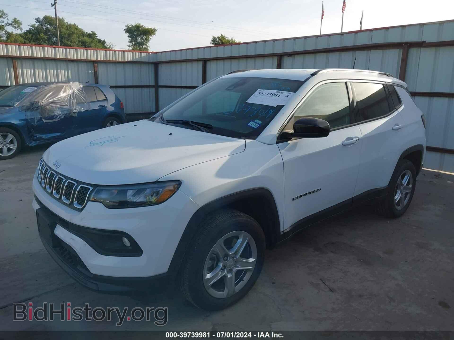 2024 JEEP COMPASS - VIN: 3C4NJDBN9RT604603 - Фото 2