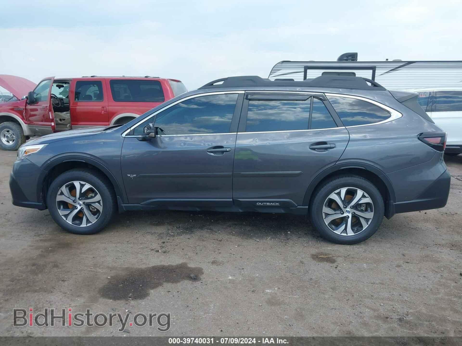 2021 SUBARU OUTBACK - VIN: 4S4BTANC7M3122945 - Фото 13