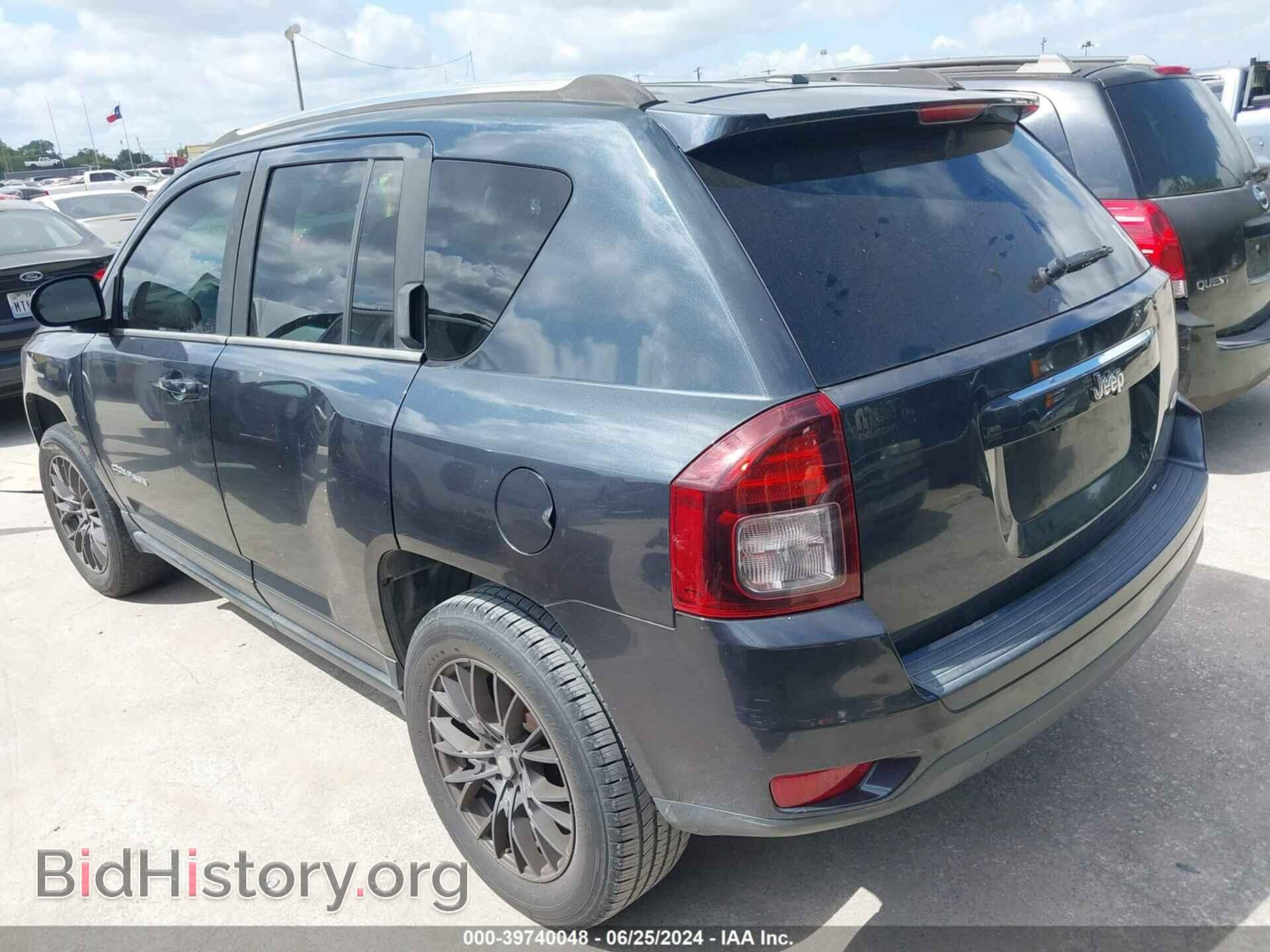 2014 JEEP COMPASS - VIN: 1C4NJCEB3ED830020 - Photo 3