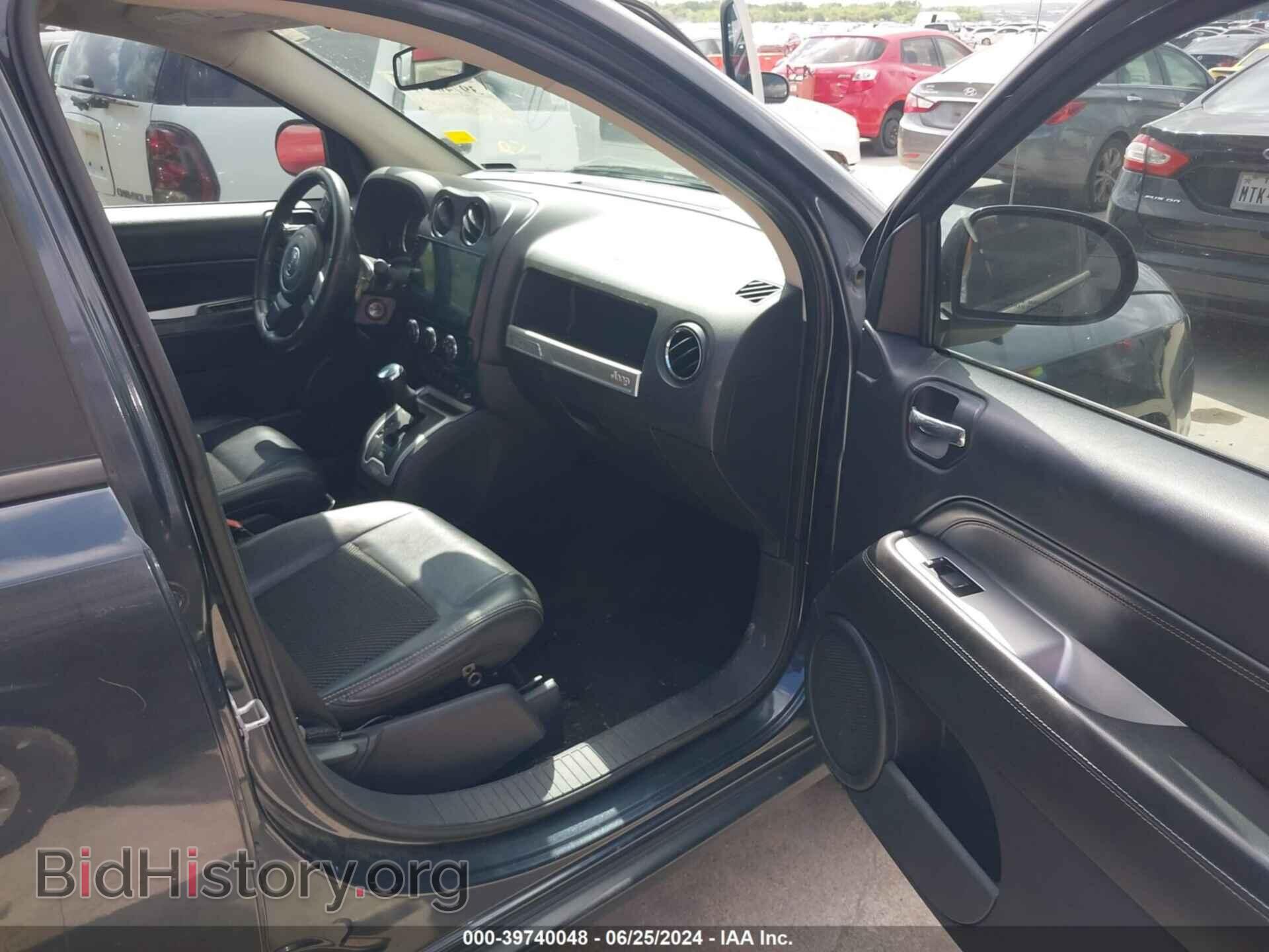 2014 JEEP COMPASS - VIN: 1C4NJCEB3ED830020 - Photo 5