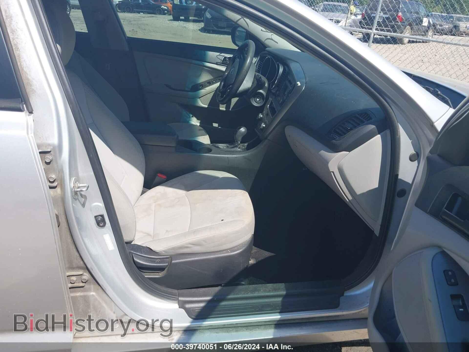 2012 KIA OPTIMA - VIN: KNAGM4A77C5279022 - Photo 5