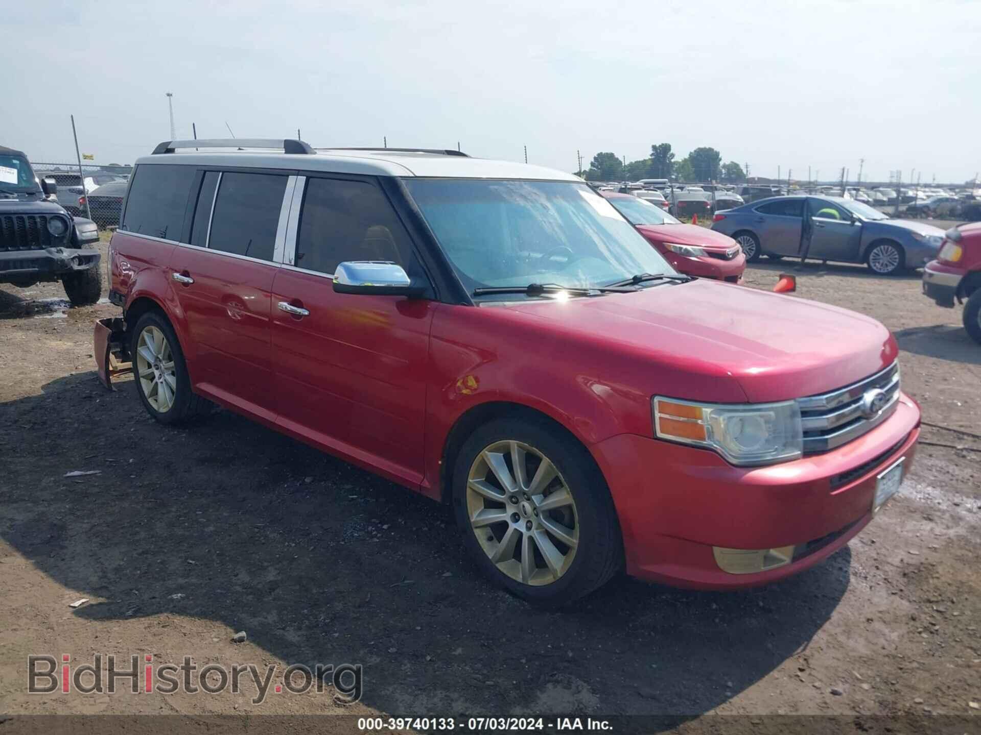 Photo 2FMGK5DC2CBD12362 - FORD FLEX 2012