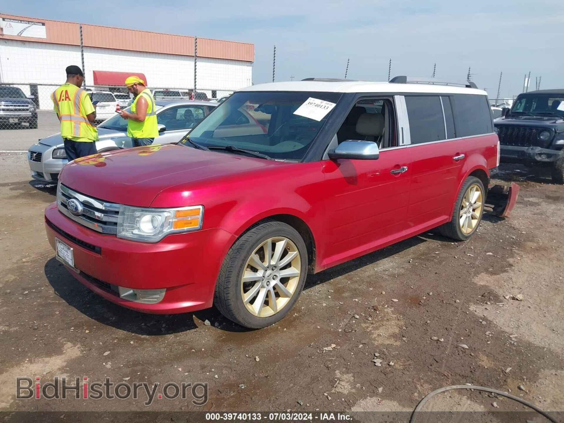 2012 FORD FLEX - VIN: 2FMGK5DC2CBD12362 - Photo 2