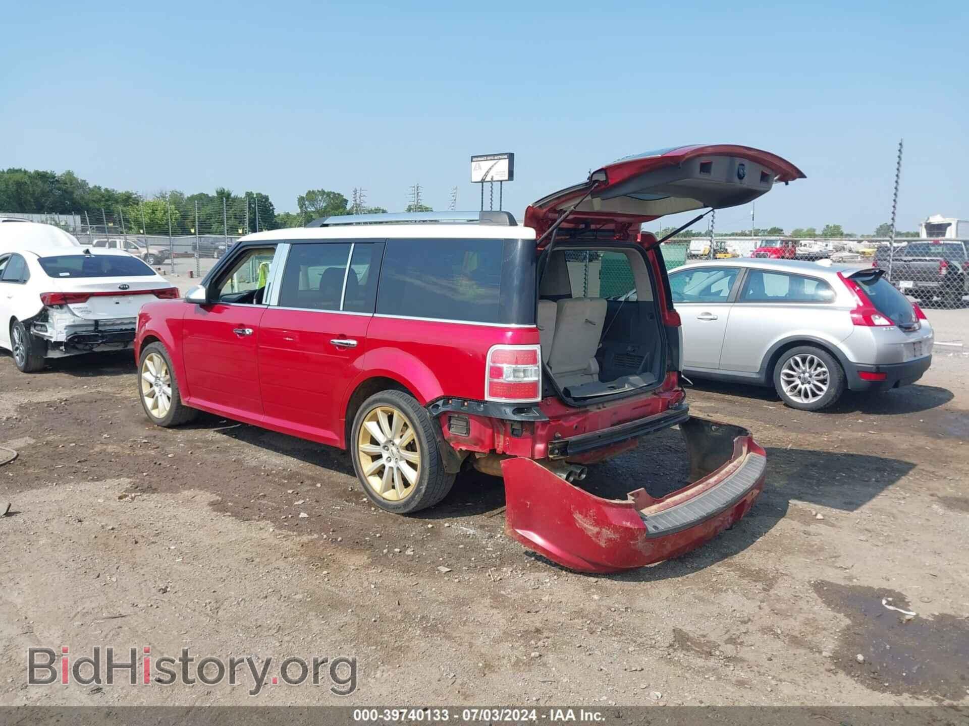 2012 FORD FLEX - VIN: 2FMGK5DC2CBD12362 - Photo 3
