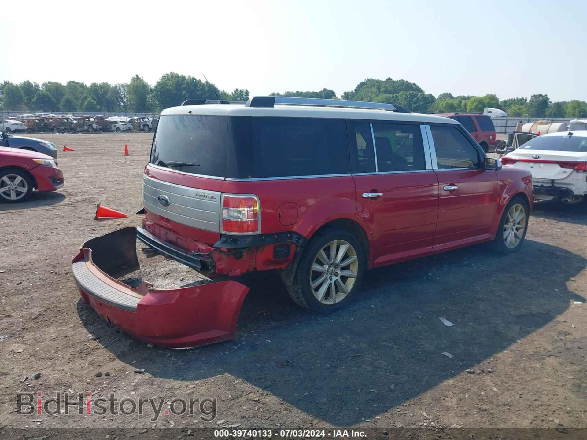 2012 FORD FLEX - VIN: 2FMGK5DC2CBD12362 - Photo 4