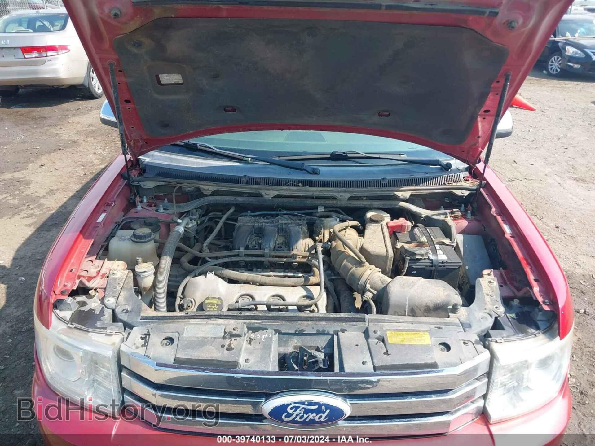 2012 FORD FLEX - VIN: 2FMGK5DC2CBD12362 - Photo 10
