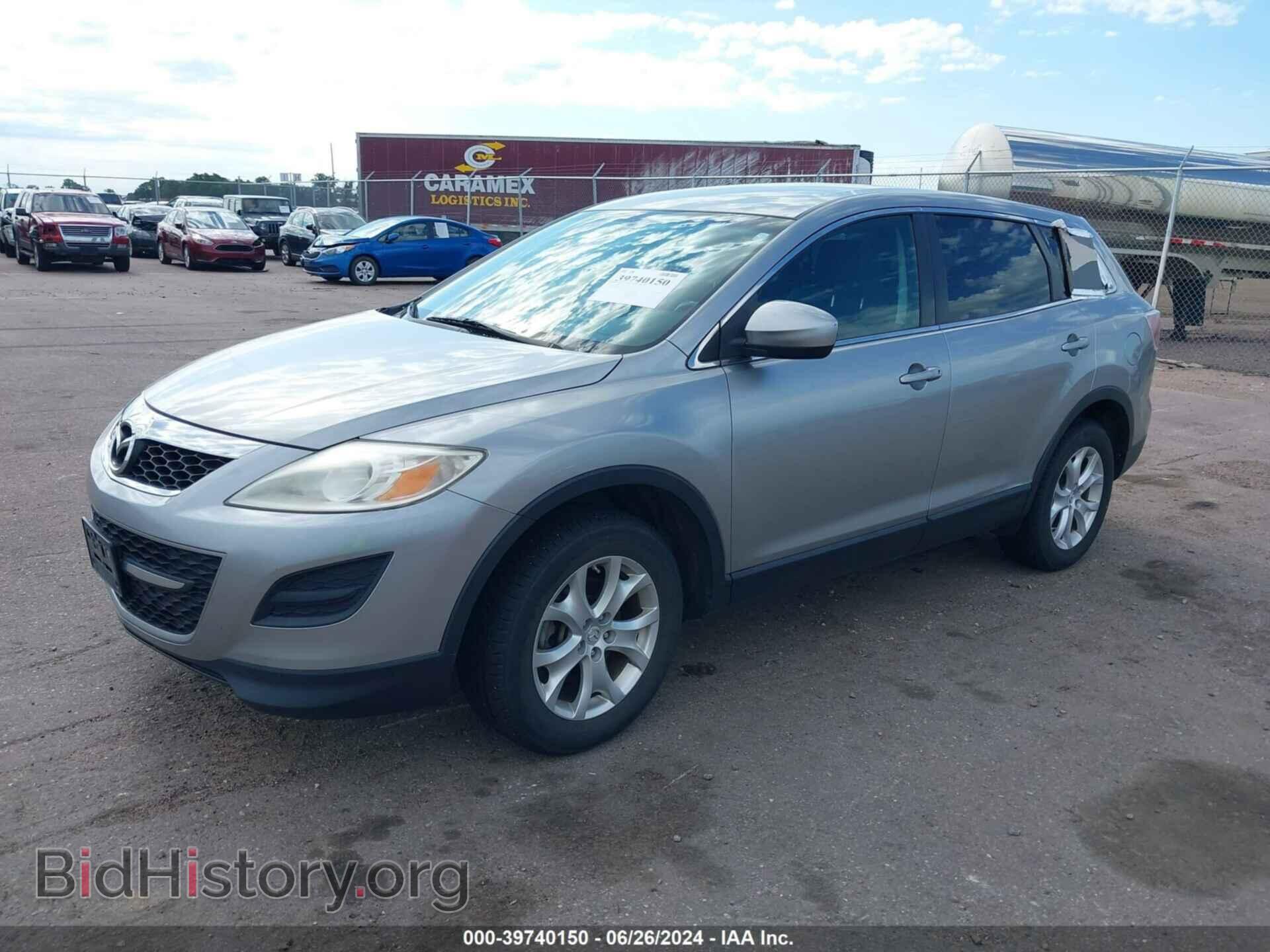 2011 MAZDA CX-9 - VIN: JM3TB3BV6B0302811 - Фото 2