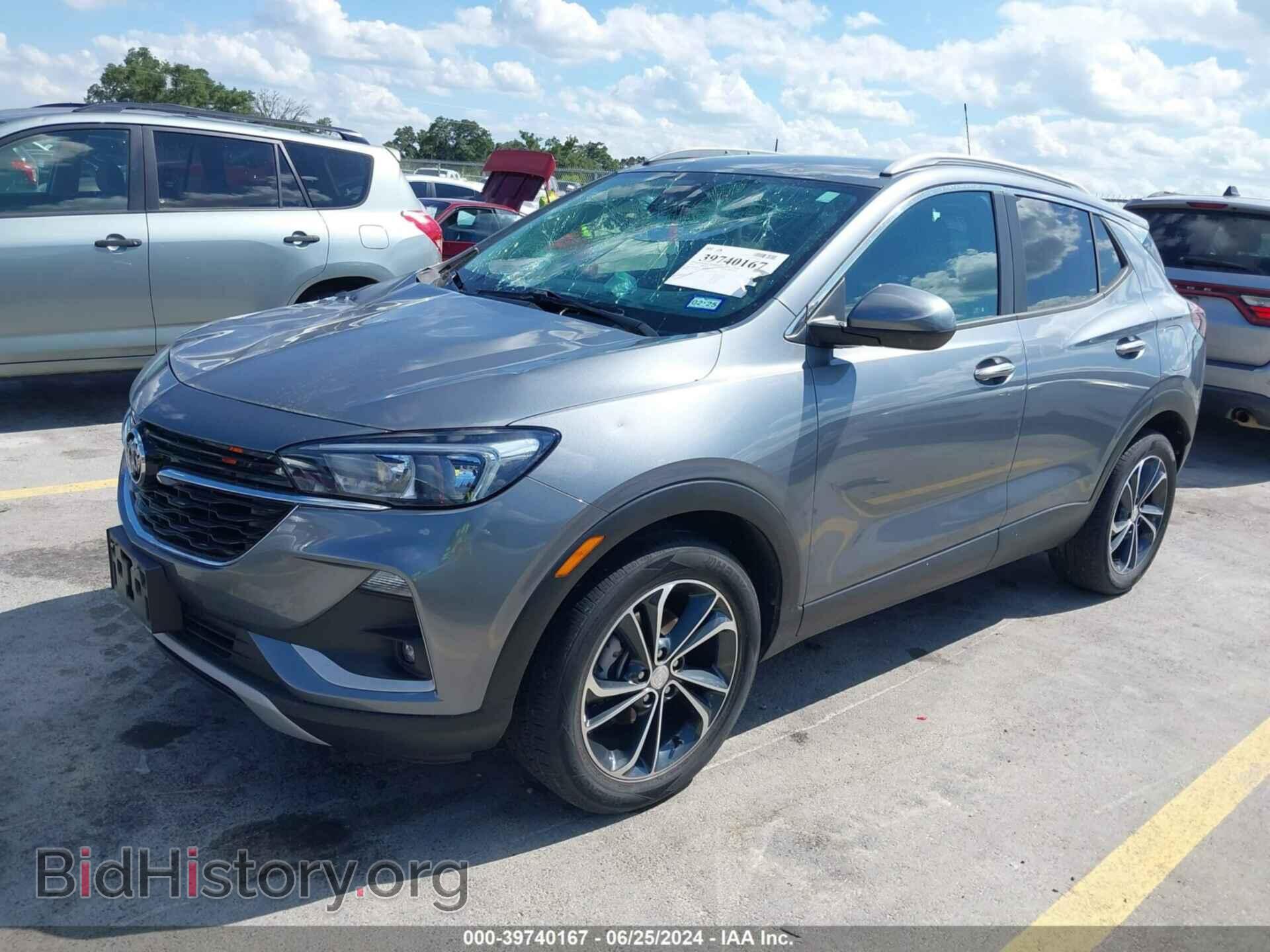 2021 BUICK ENCORE GX - VIN: KL4MMDS21MB087214 - Фото 2