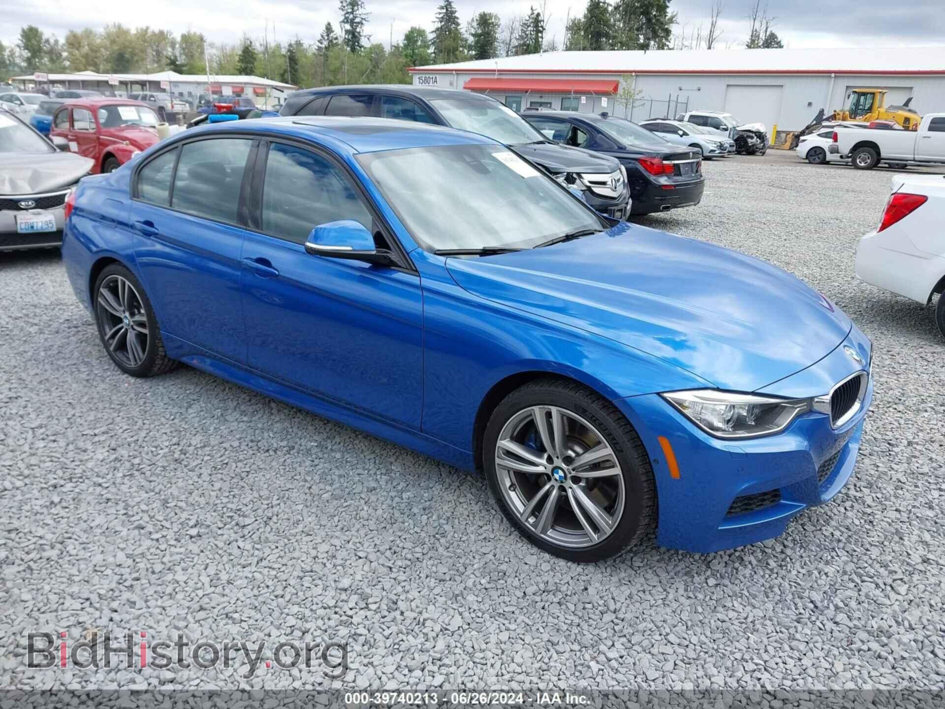 Photo WBA3B9C52FF589834 - BMW 335I 2015