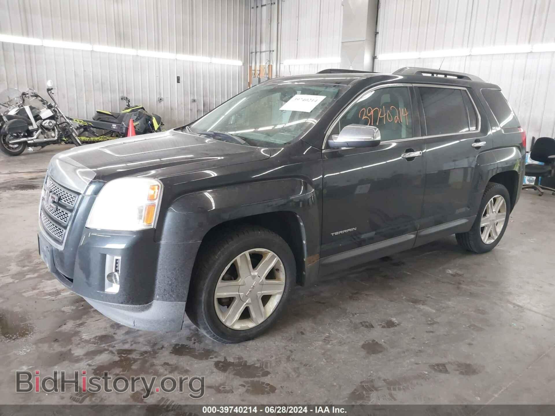 2011 GMC TERRAIN - VIN: 2CTFLXE51B6314835 - Photo 2