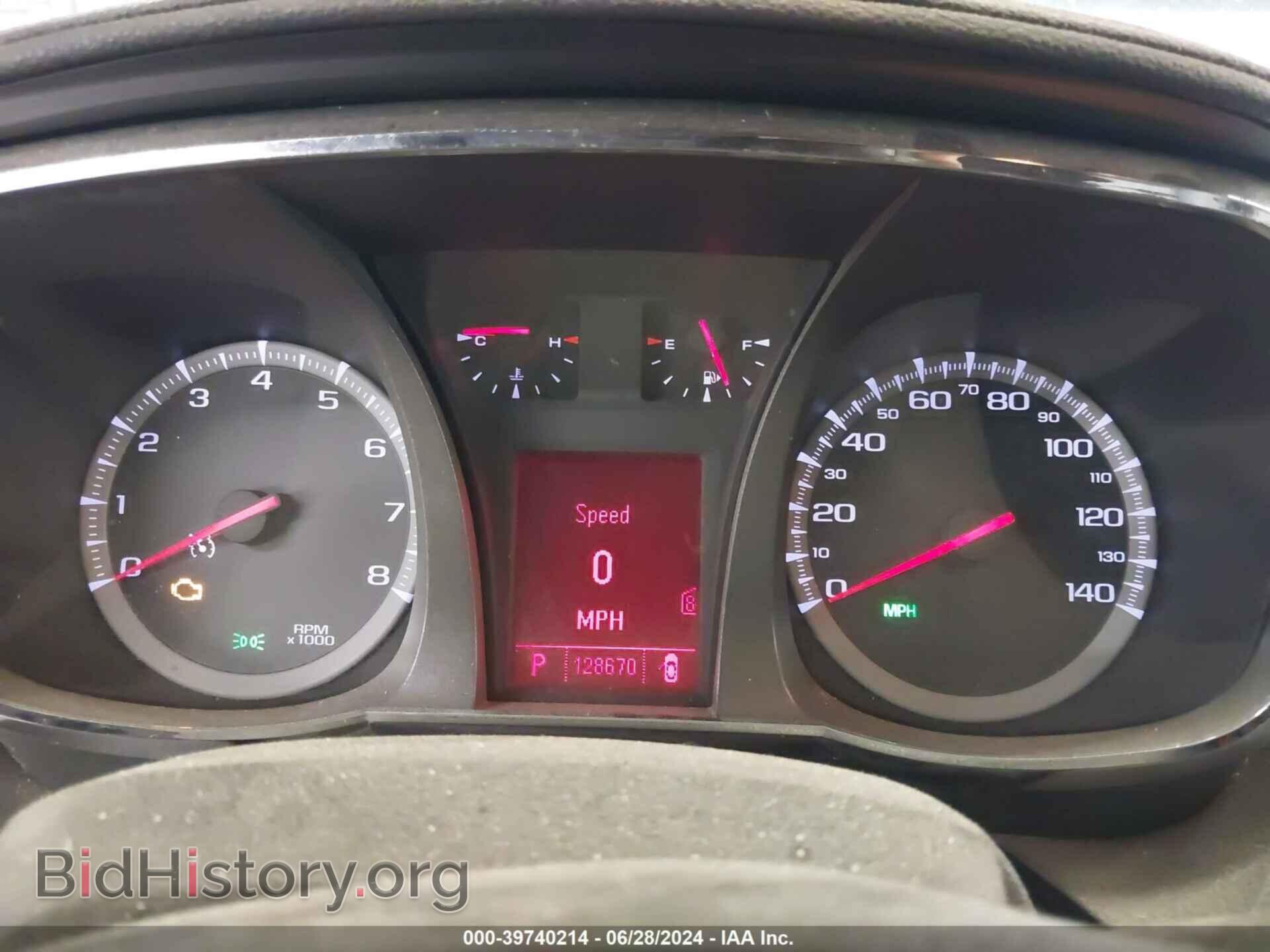 2011 GMC TERRAIN - VIN: 2CTFLXE51B6314835 - Photo 7
