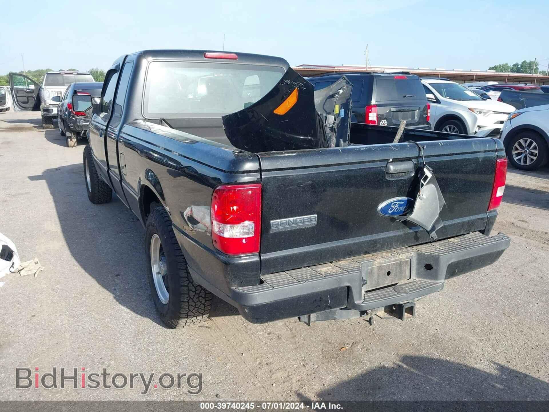 2011 FORD RANGER - VIN: 1FTKR1ED7BPA59136 - Фото 3