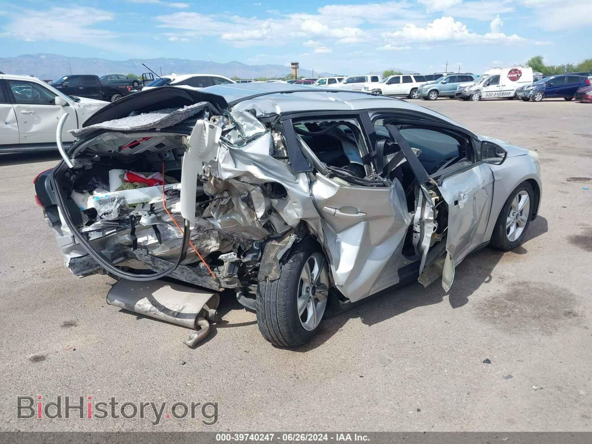 2014 FORD FOCUS - VIN: 1FADP3F25EL292392 - Photo 4