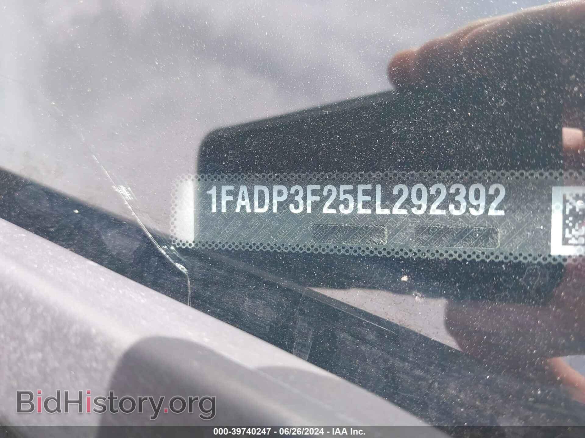 2014 FORD FOCUS - VIN: 1FADP3F25EL292392 - Photo 9