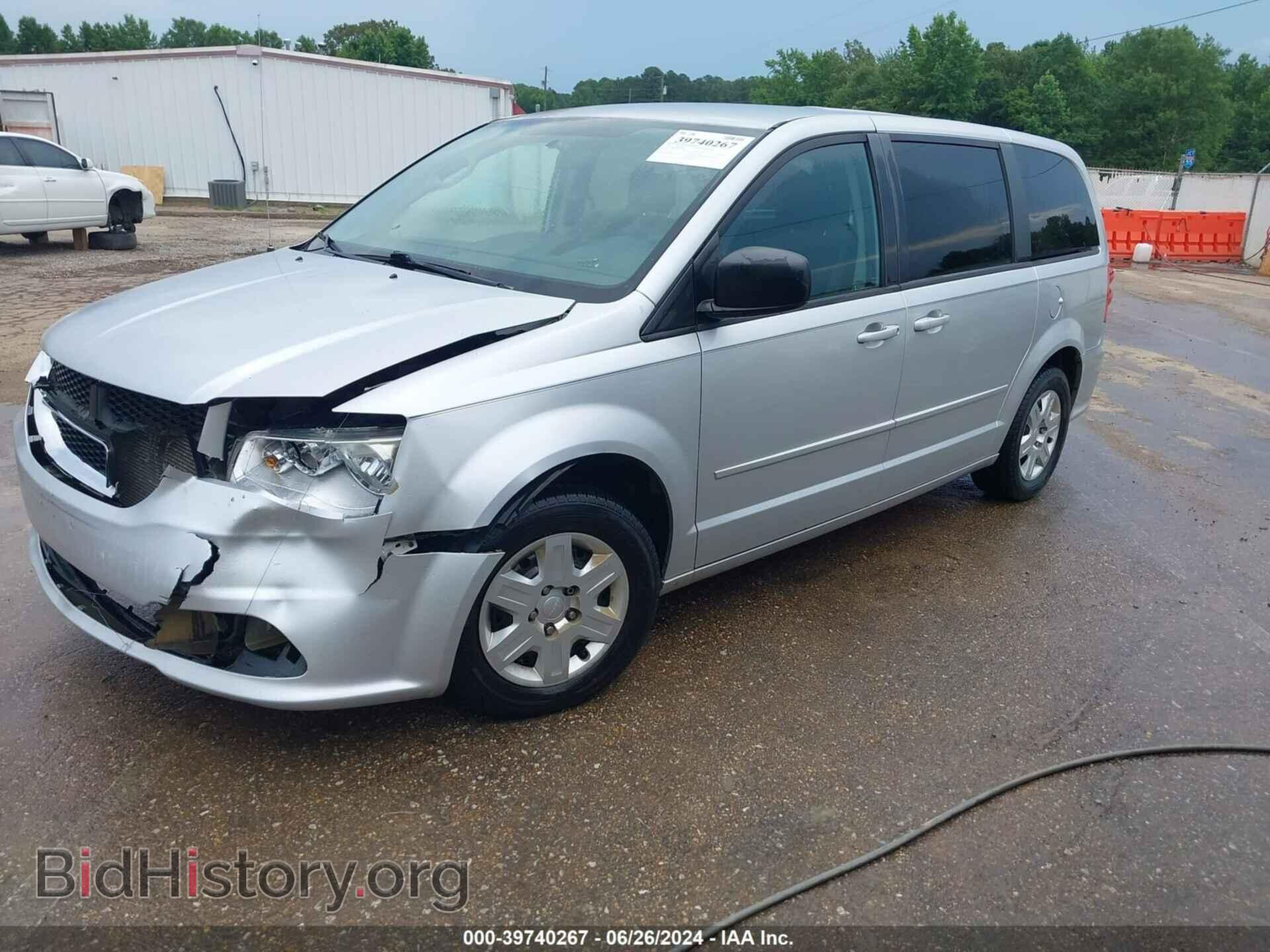 2011 DODGE GRAND CARAVAN - VIN: 2D4RN4DG8BR763970 - Фото 2