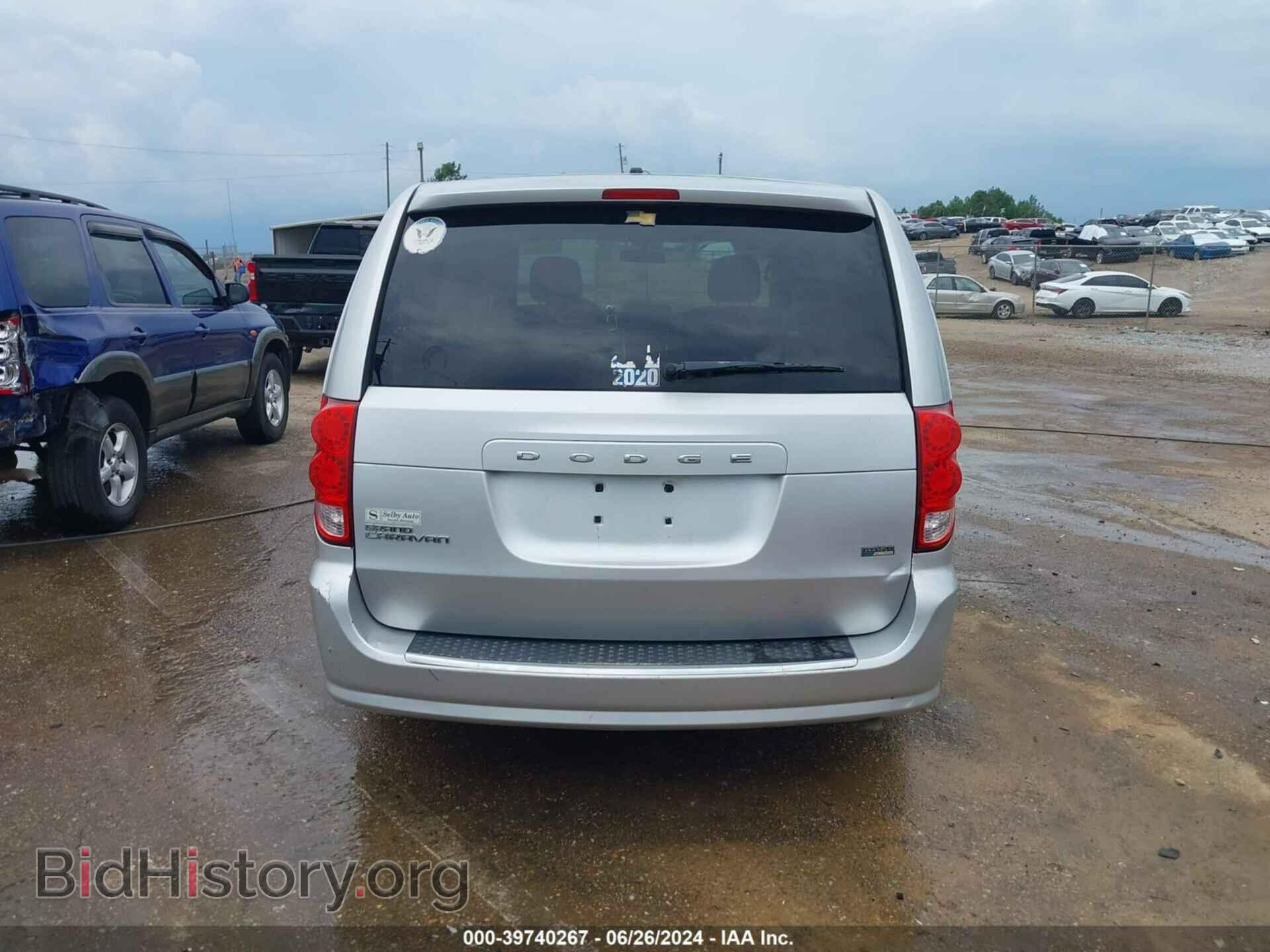 2011 DODGE GRAND CARAVAN - VIN: 2D4RN4DG8BR763970 - Фото 15