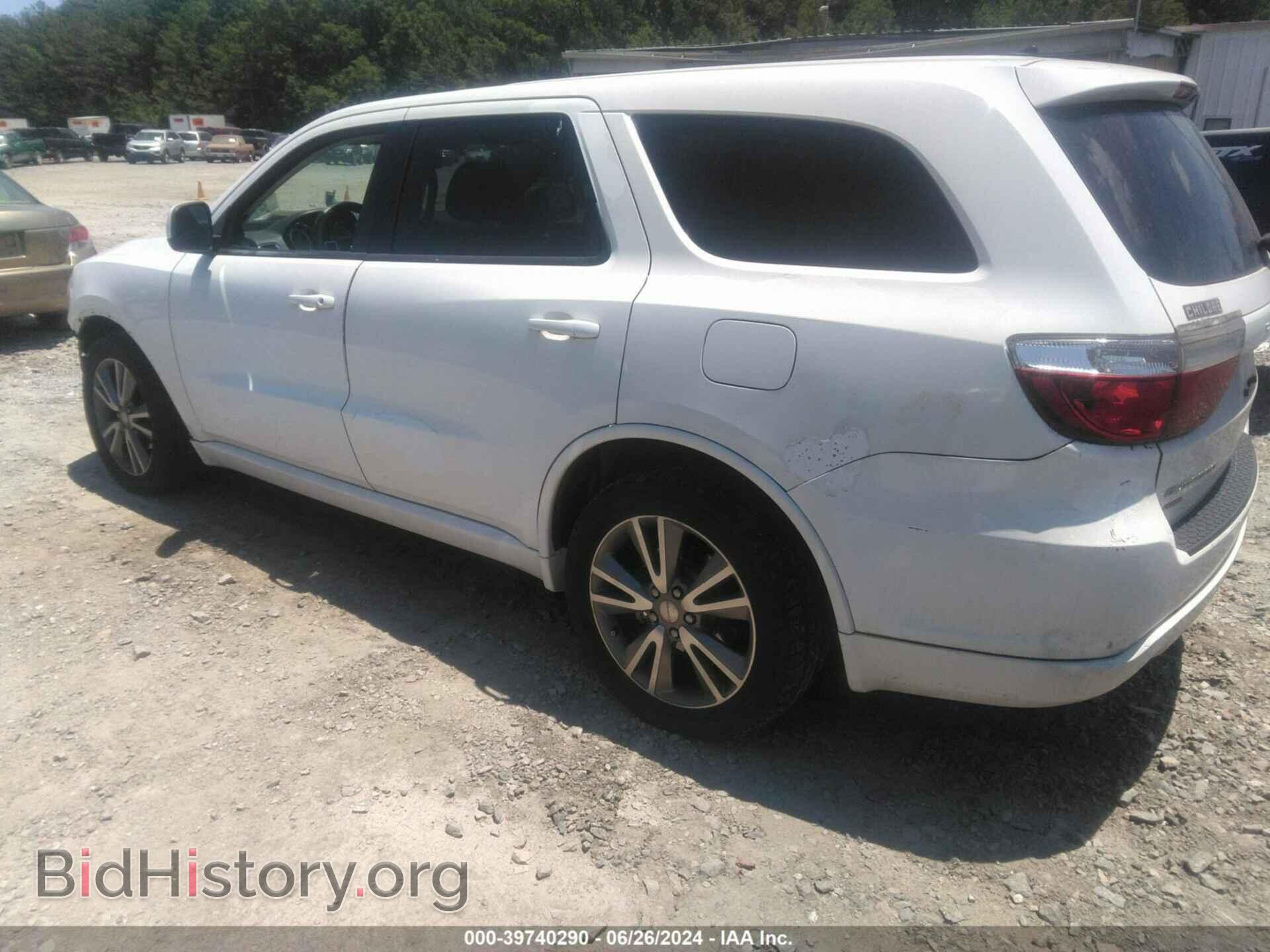 2013 DODGE DURANGO - VIN: 1C4RDJAG8DC667514 - Photo 3