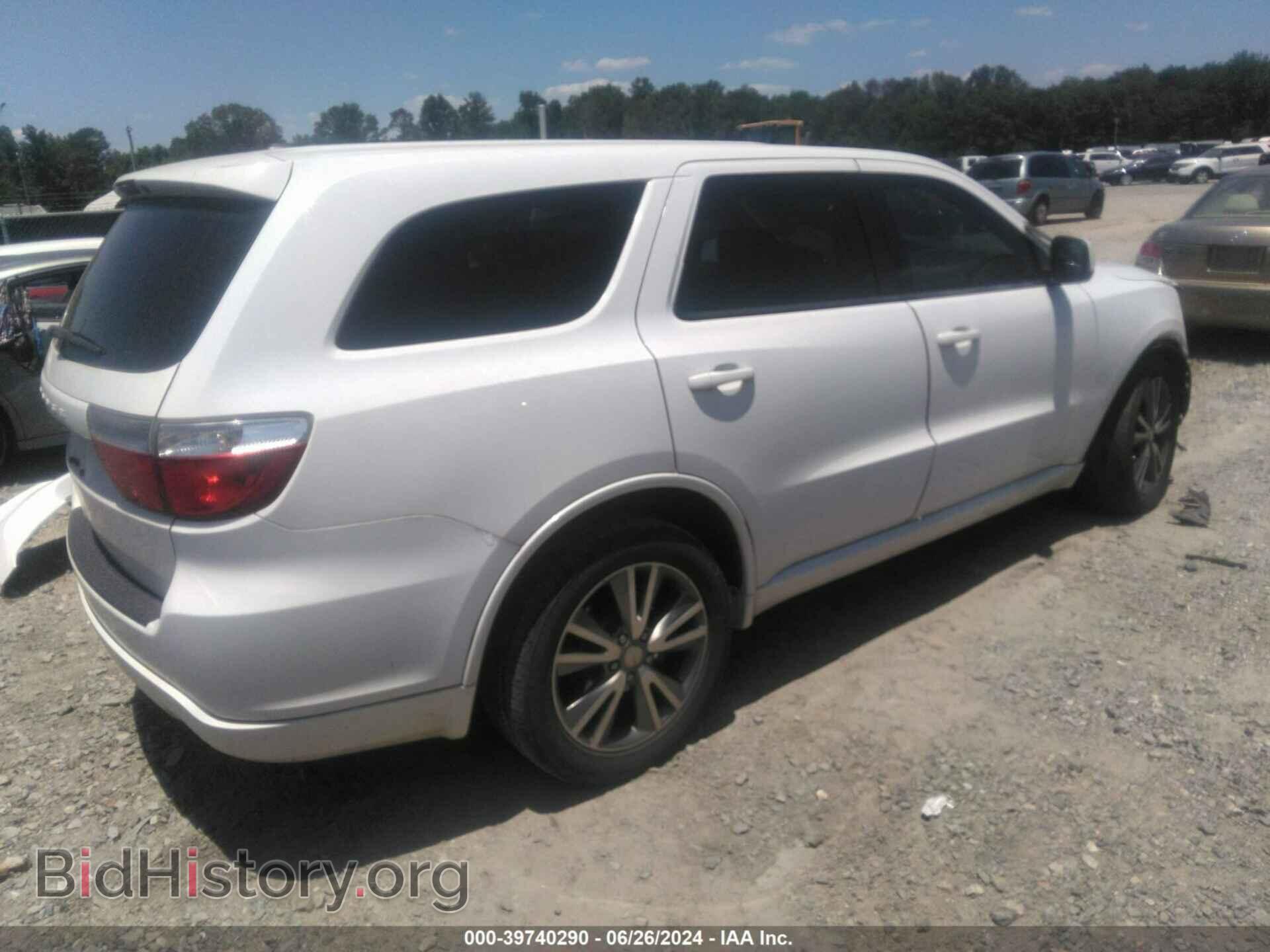 2013 DODGE DURANGO - VIN: 1C4RDJAG8DC667514 - Photo 4