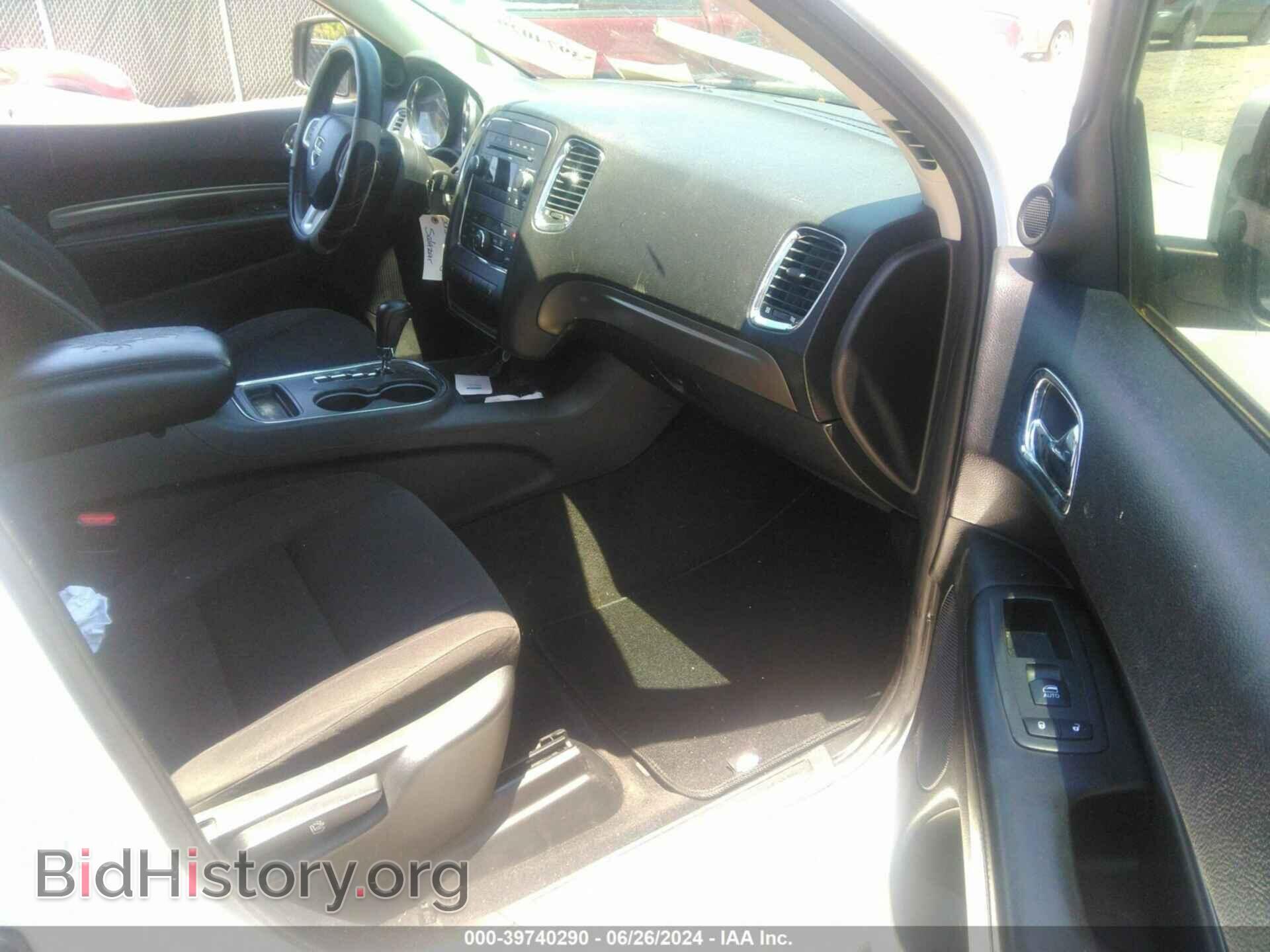 2013 DODGE DURANGO - VIN: 1C4RDJAG8DC667514 - Photo 5