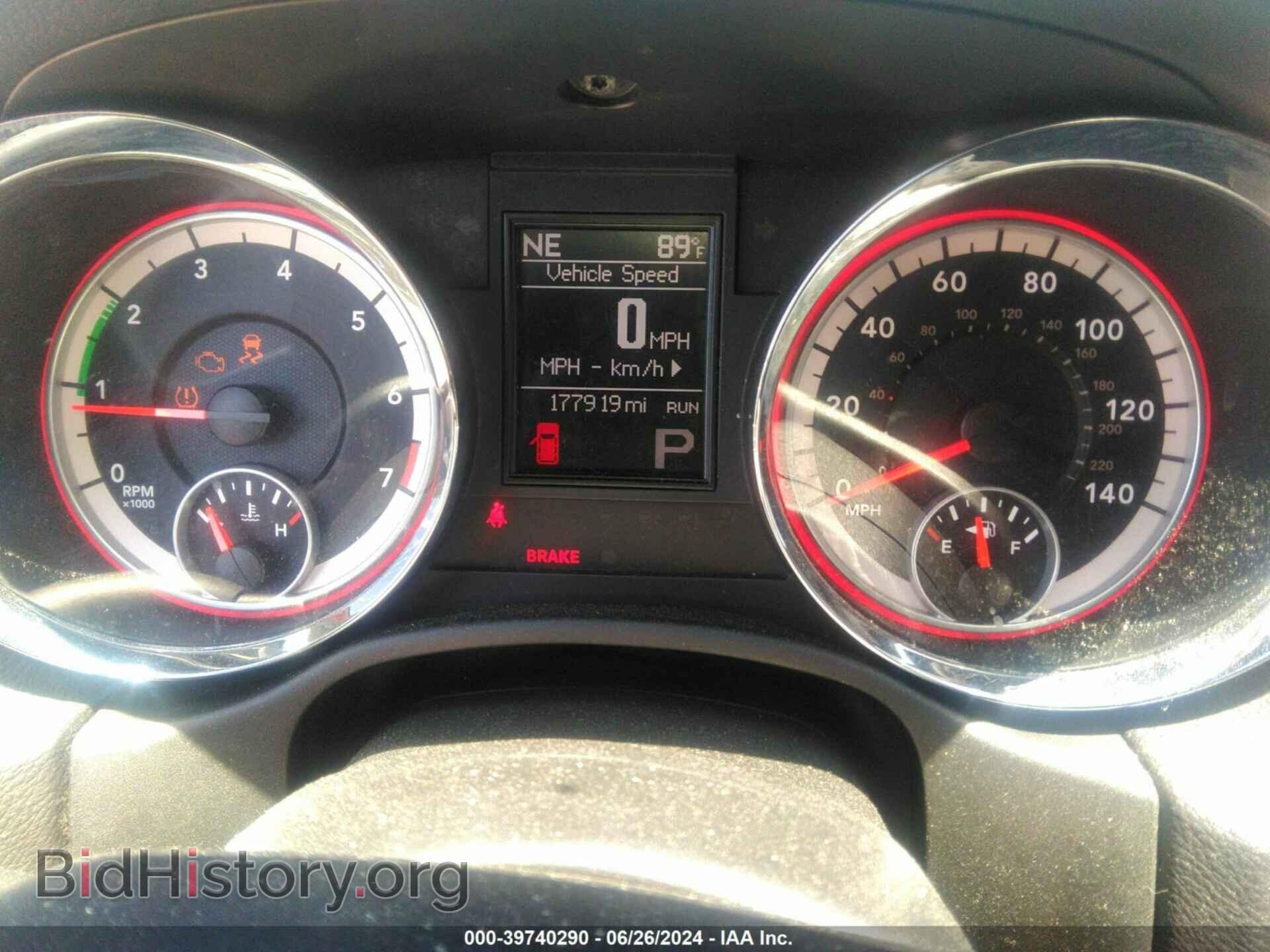 2013 DODGE DURANGO - VIN: 1C4RDJAG8DC667514 - Photo 7