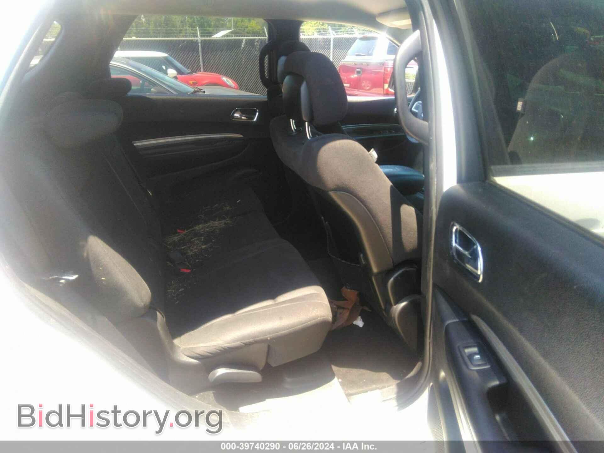 2013 DODGE DURANGO - VIN: 1C4RDJAG8DC667514 - Photo 8