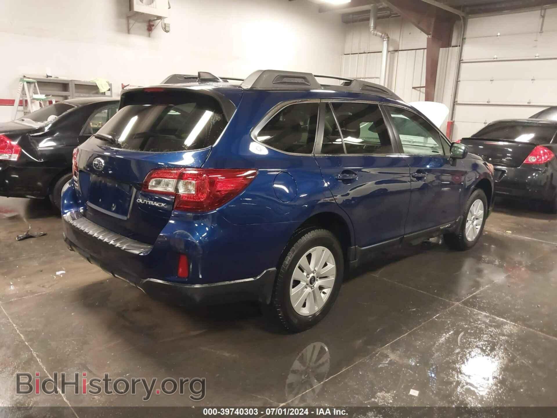 2016 SUBARU OUTBACK - VIN: 4S4BSBCC0G3344923 - Фото 4