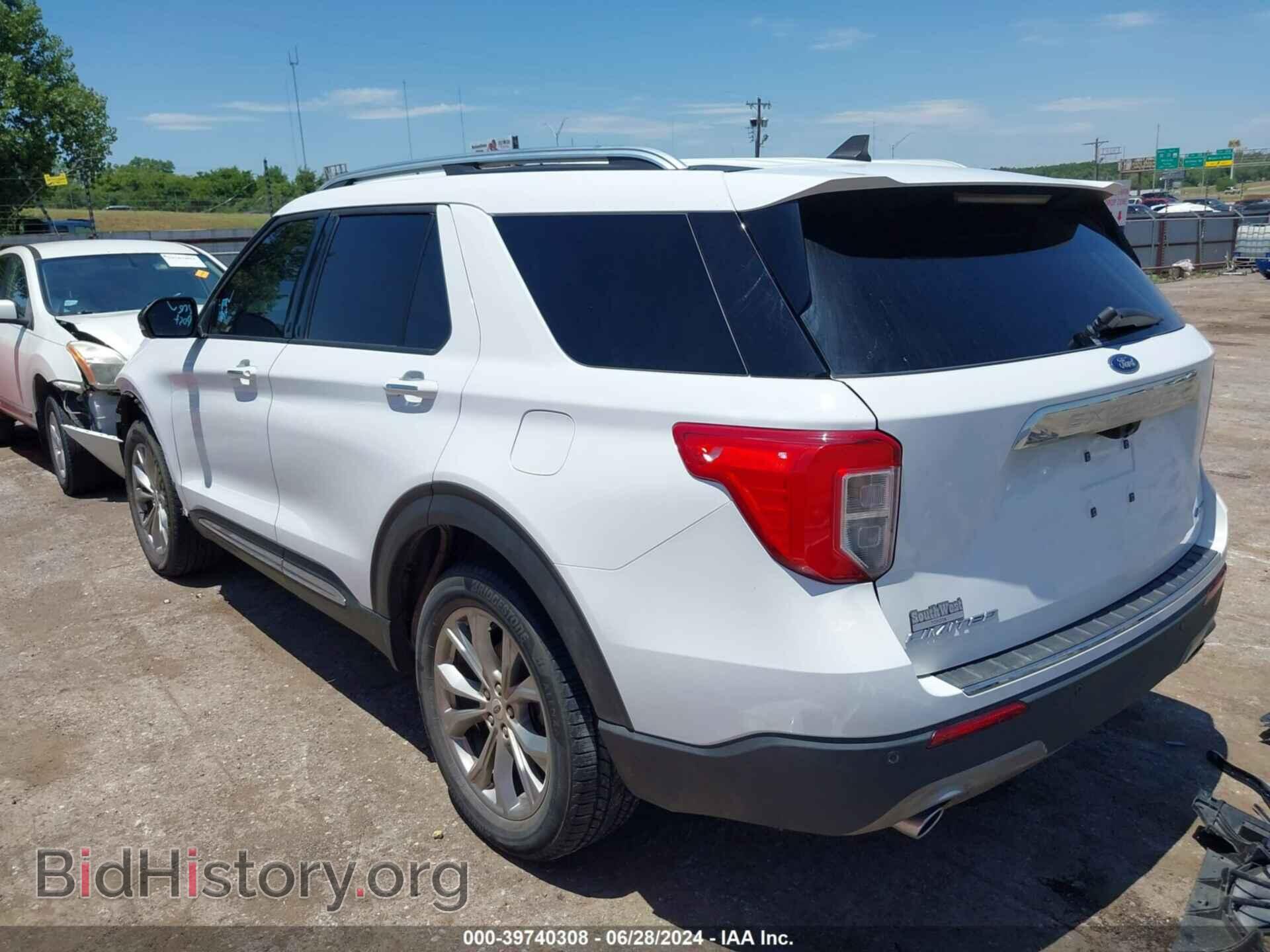 2021 FORD EXPLORER - VIN: 1FMSK8FH2MGA84510 - Фото 3
