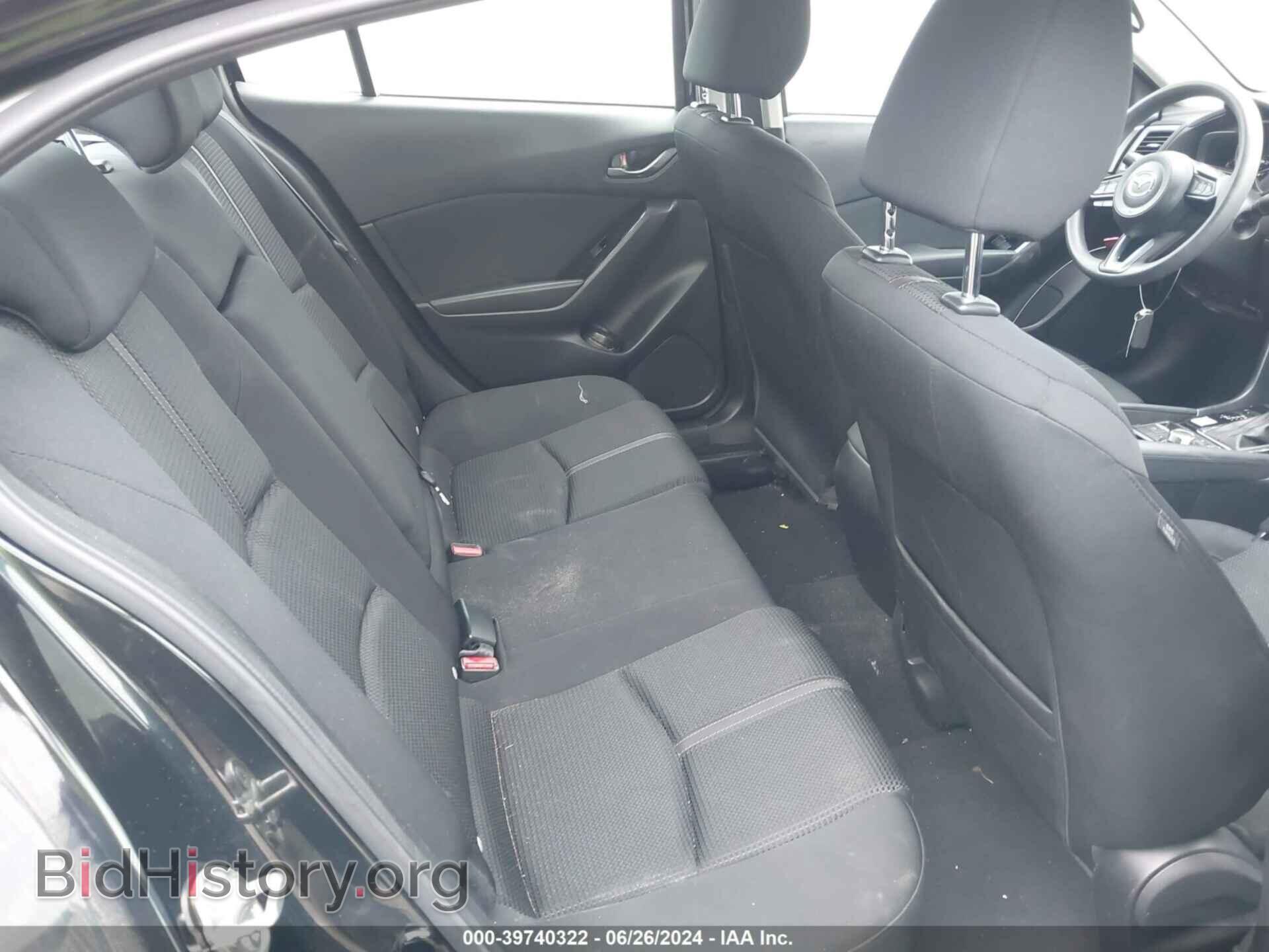 2017 MAZDA MAZDA3 - VIN: 3MZBN1U74HM149525 - Фото 8
