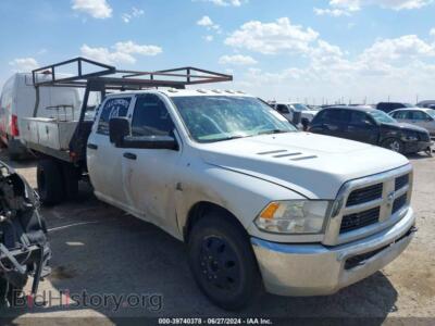 2012 RAM 3500 ST, white — VIN 3C63DPGL6CG302409, IAAI