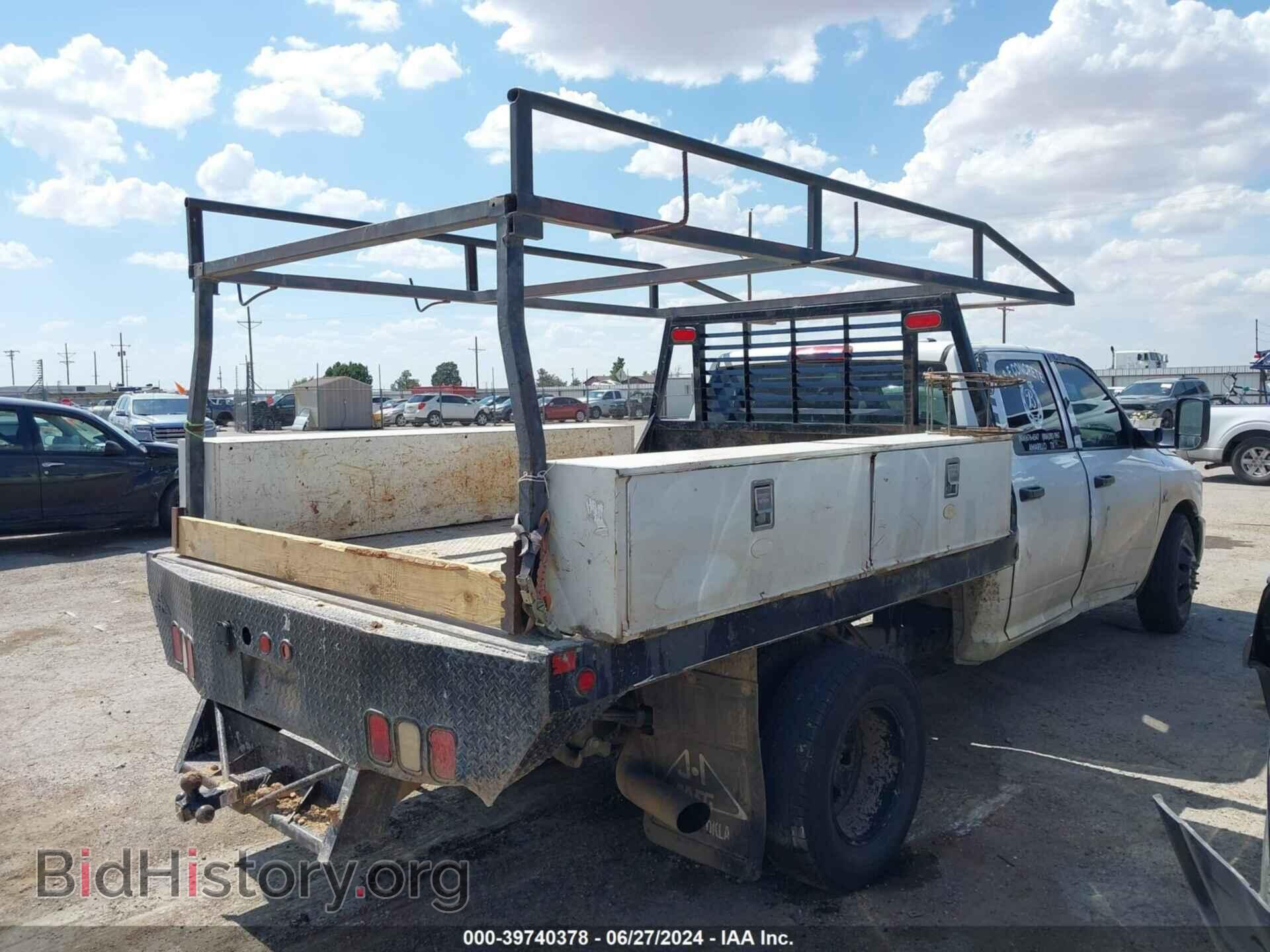 2012 RAM 3500 - VIN: 3C63DPGL6CG302409 - Photo 4