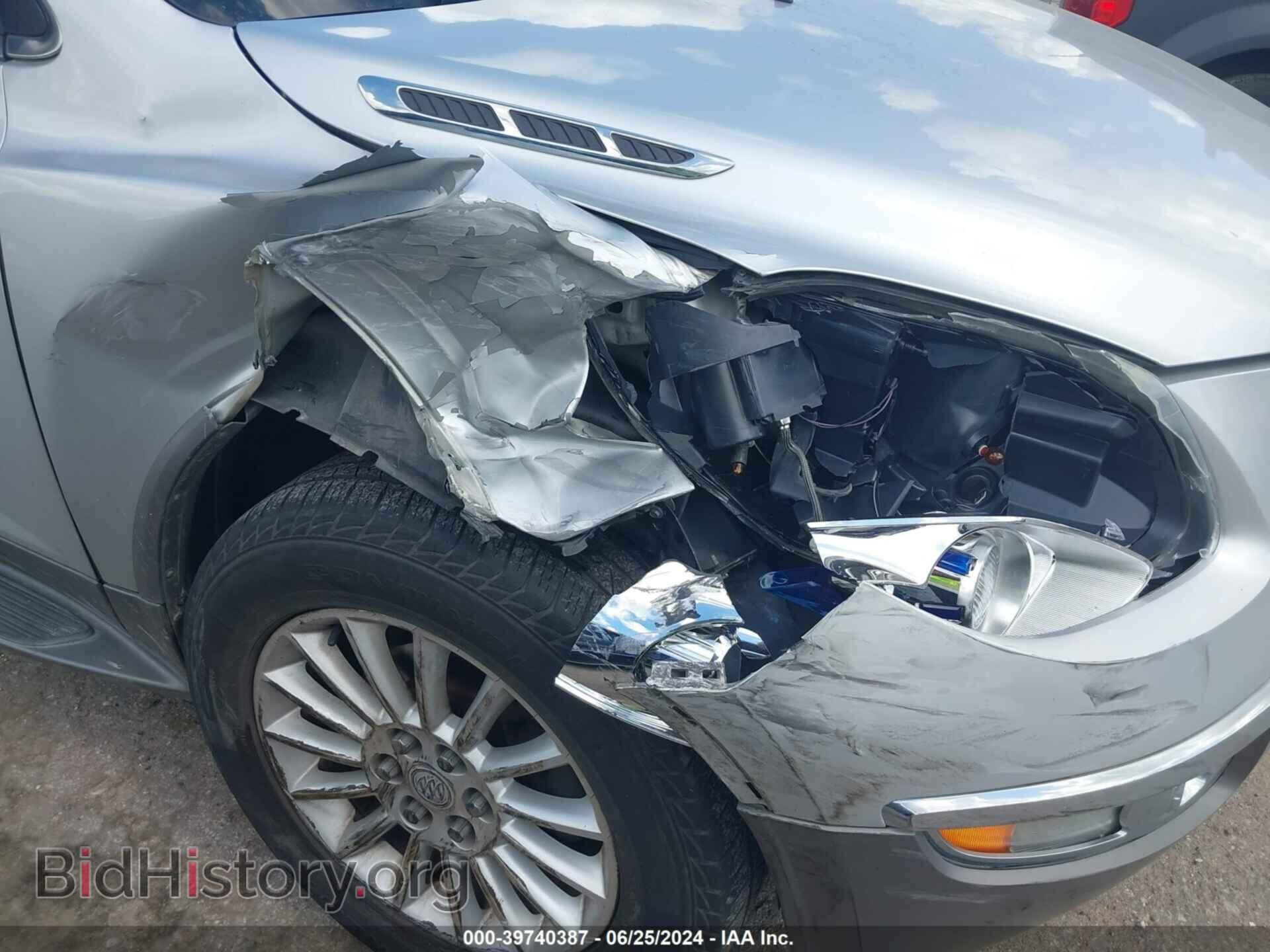 2011 BUICK ENCLAVE - VIN: 5GAKRAED4BJ231966 - Фото 6