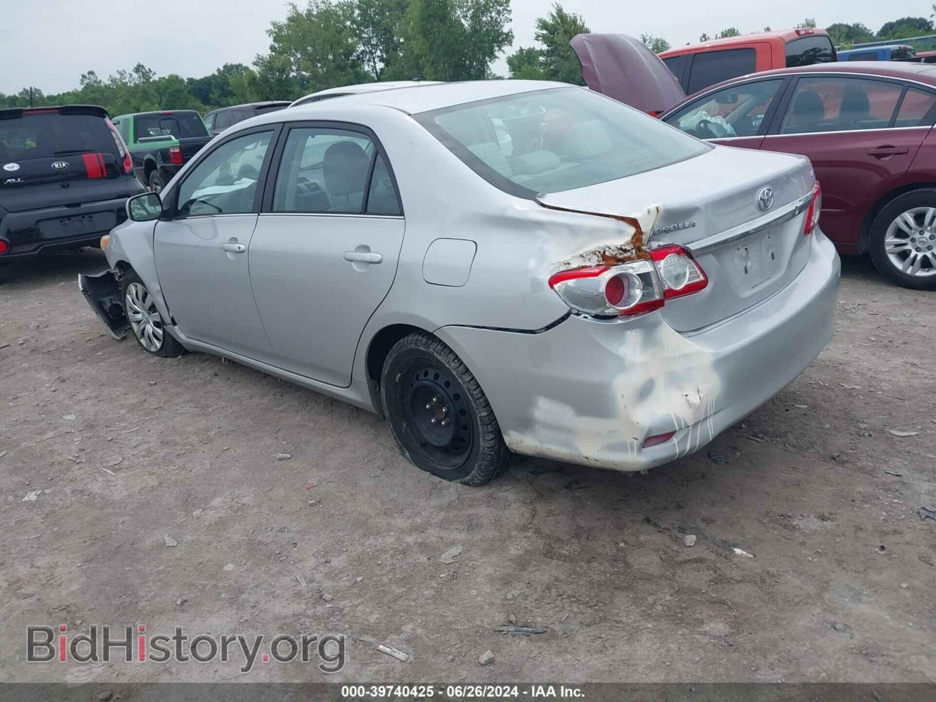 2013 TOYOTA COROLLA - VIN: 2T1BU4EEXDC080718 - Фото 3