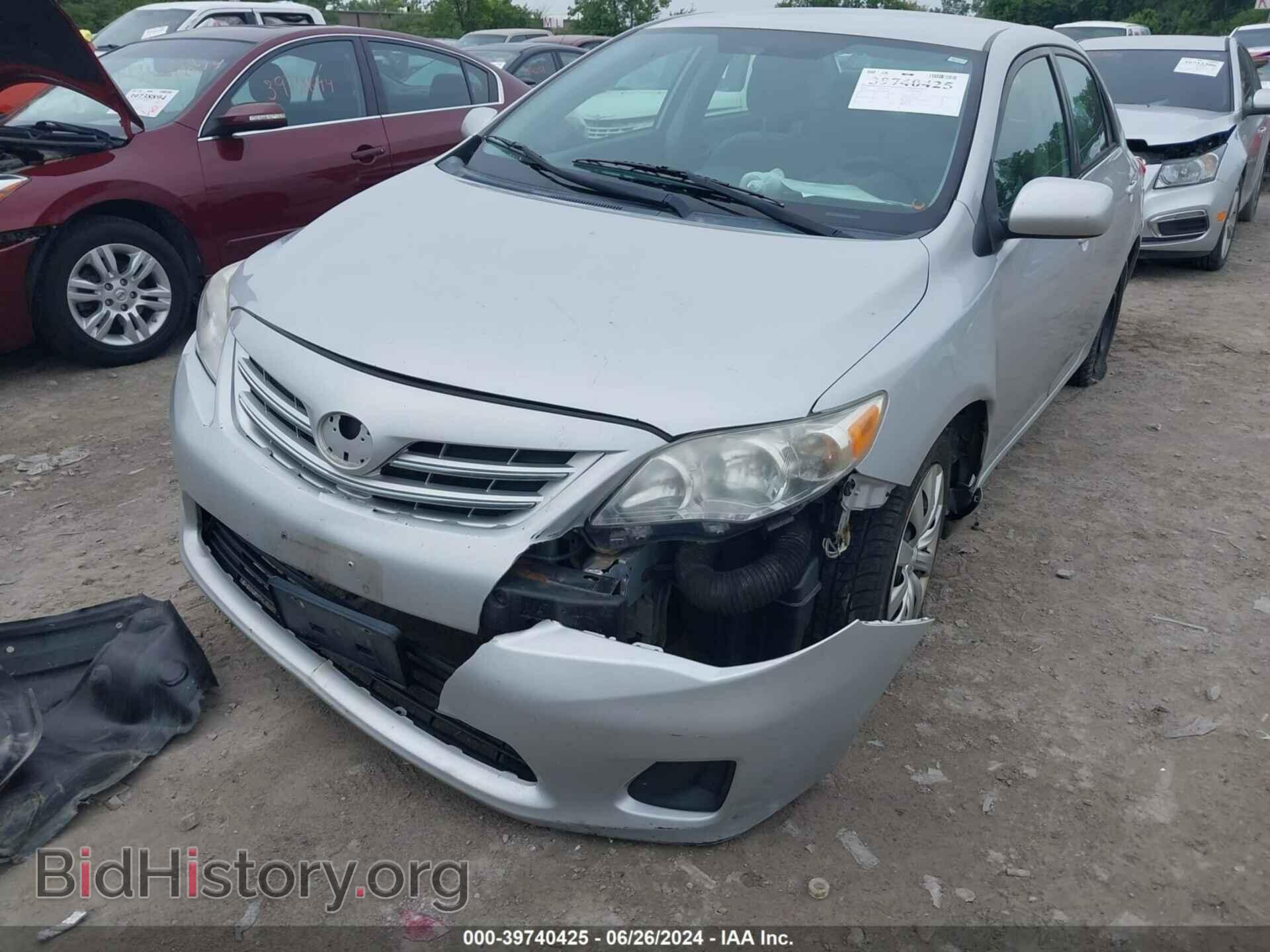 2013 TOYOTA COROLLA - VIN: 2T1BU4EEXDC080718 - Фото 6