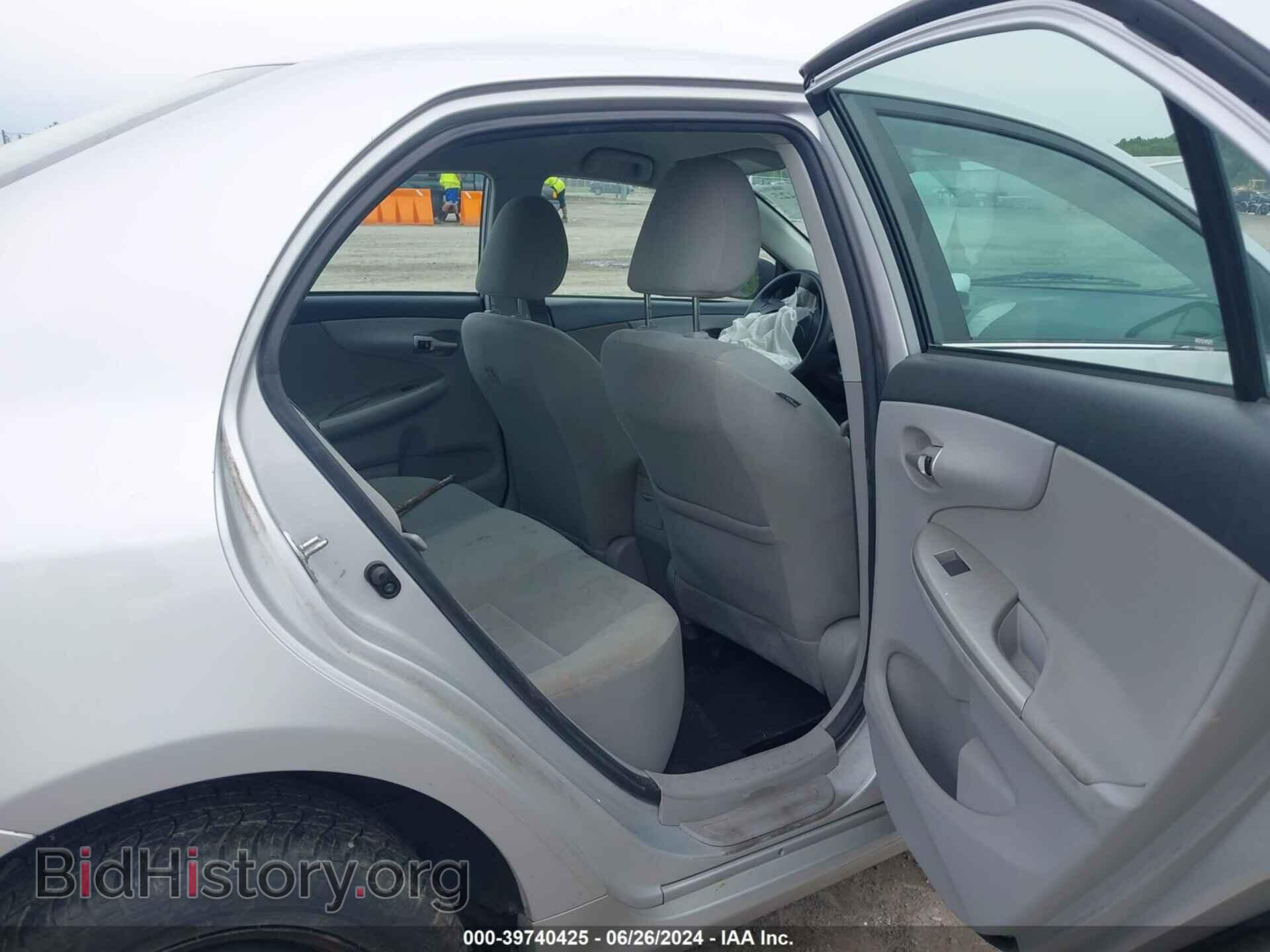 2013 TOYOTA COROLLA - VIN: 2T1BU4EEXDC080718 - Фото 8